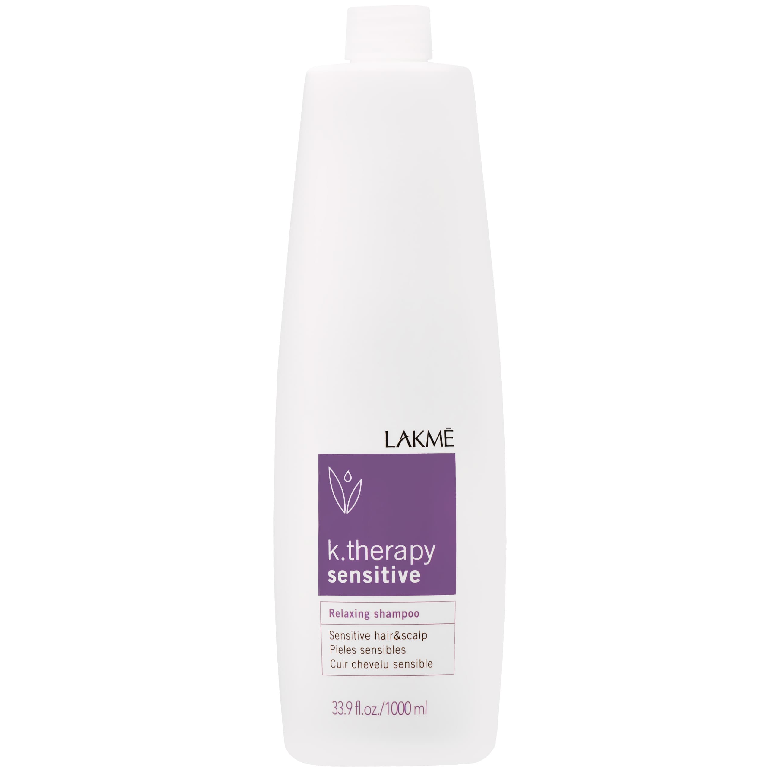 K.Therapy Sensitive Shampoo - łagodzący szampon do wrażliwej skóry głowy