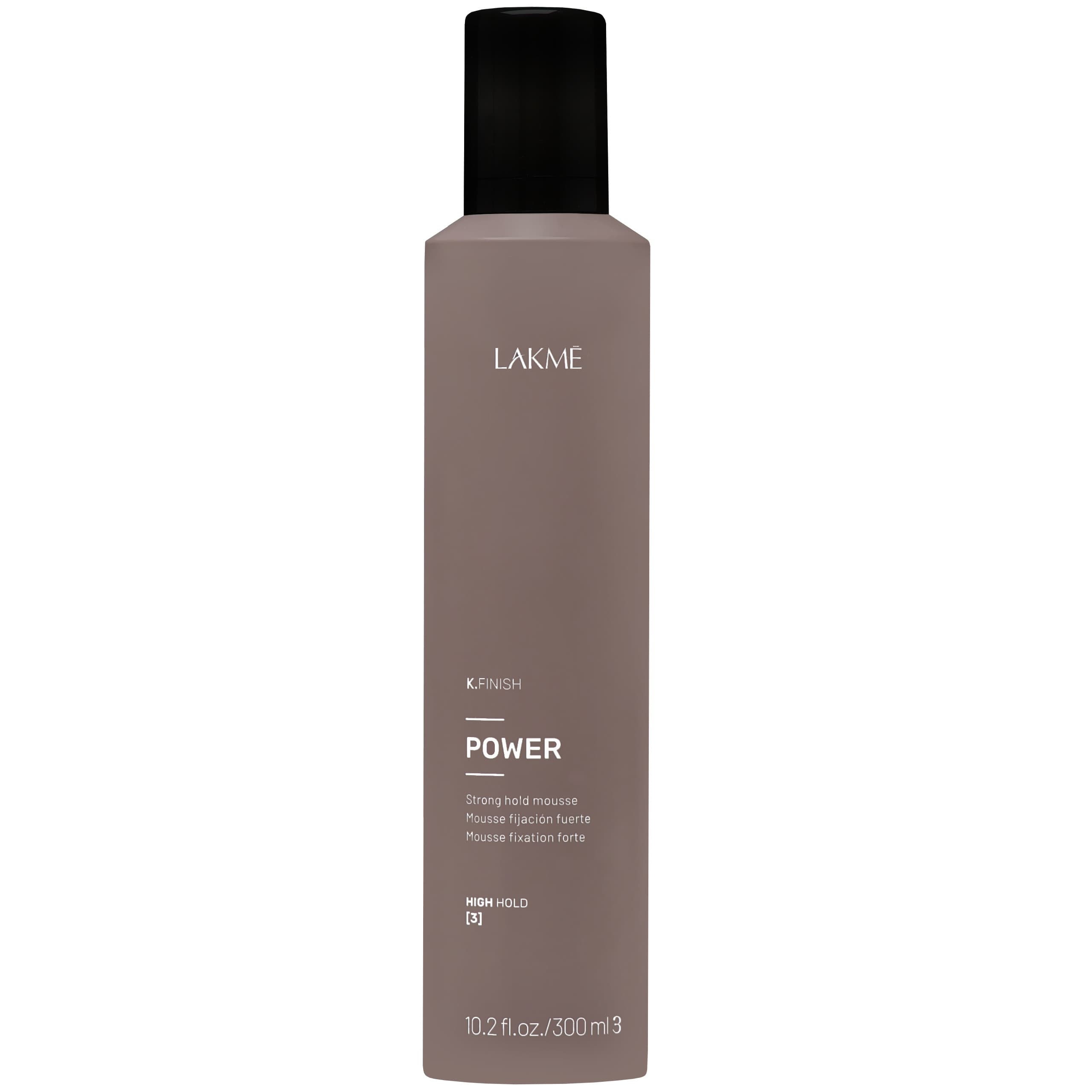 K.Finish Power Strong Hold Mousse - Extra mocna pianka do modelowania włosów