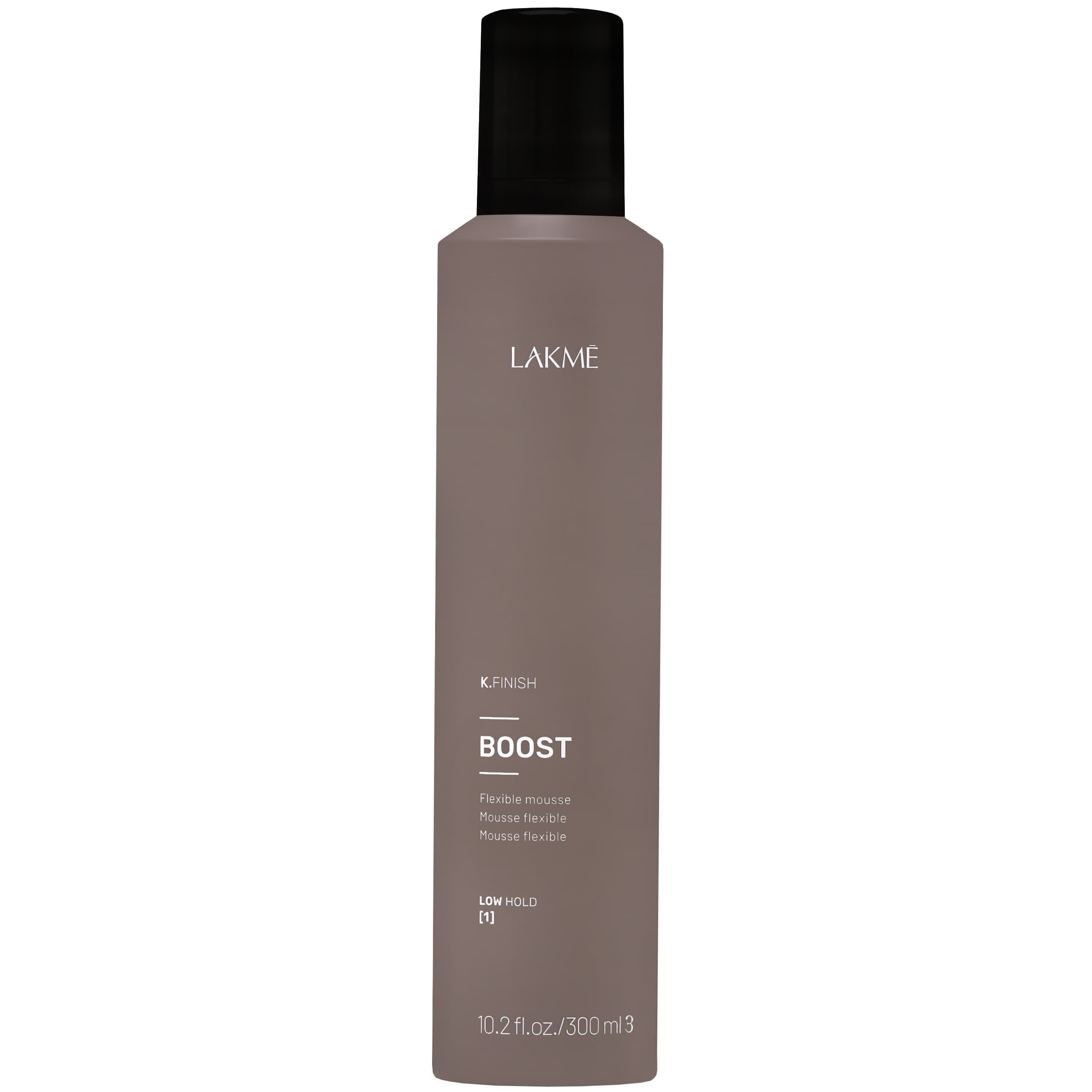 K.Finish Boost Flexible Mousse - elastyczna pianka do modelowania włosów