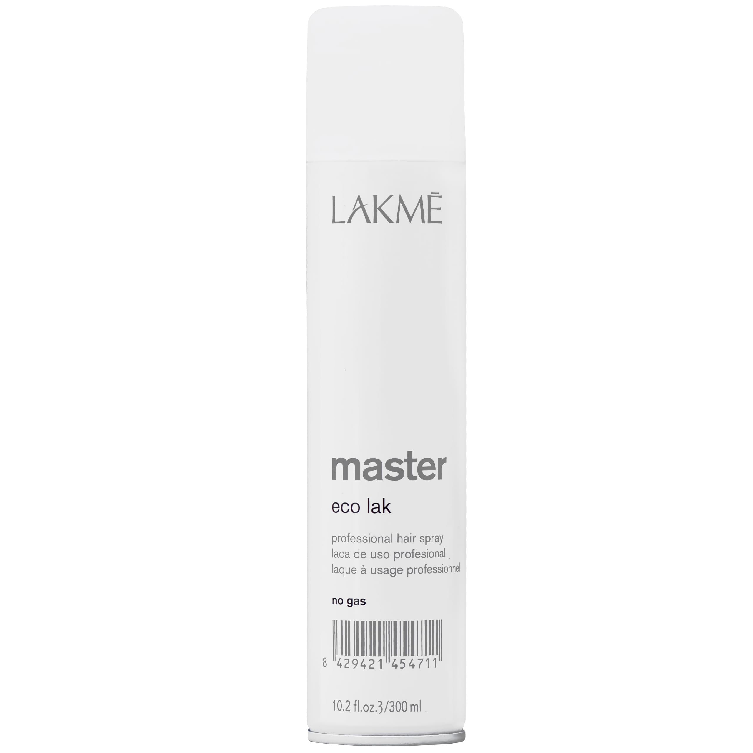 Master Eco Lak No Gas Hairspray - lakier do włosów nie zawierający gazu