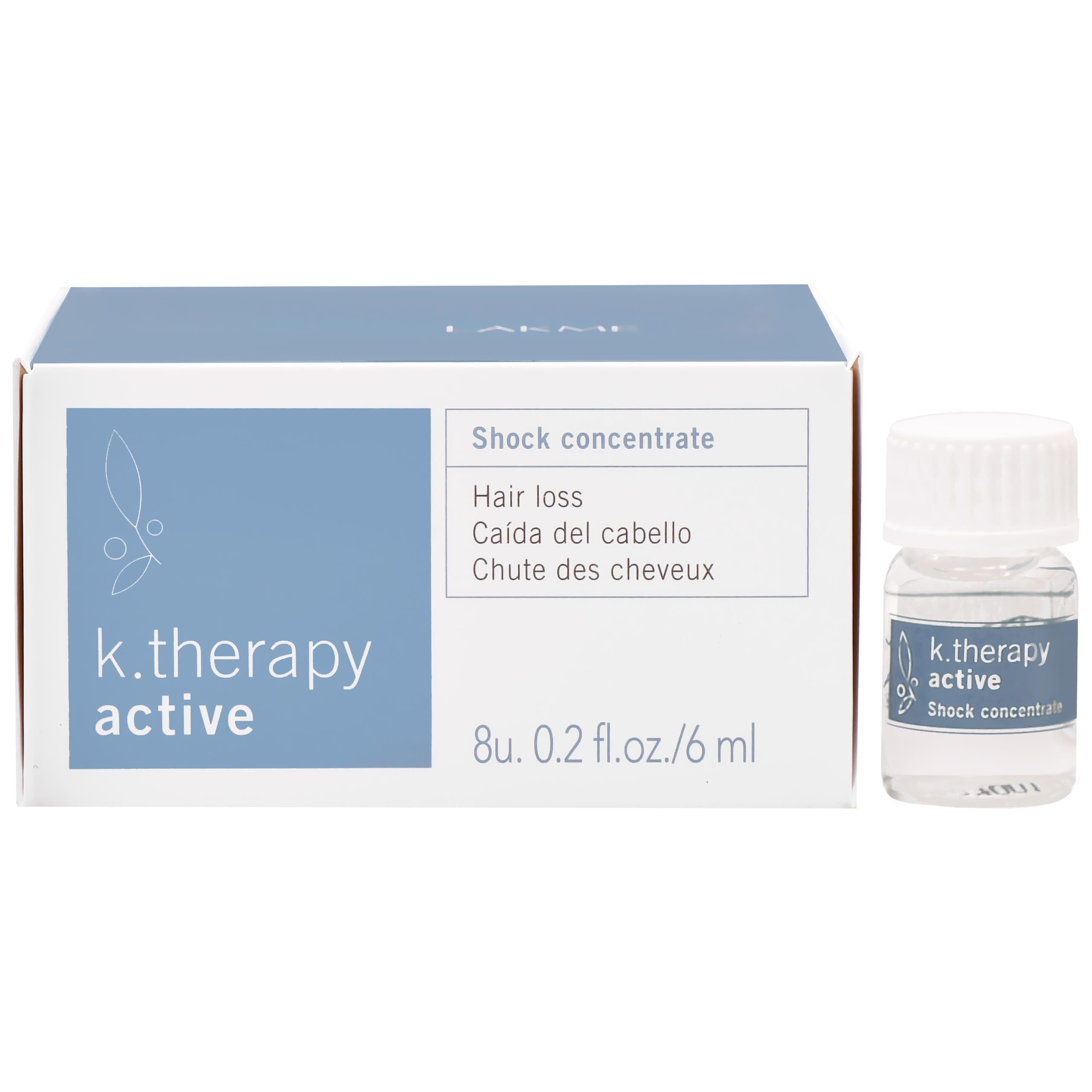 K.Therapy Active Shock Concentrate - intensywny koncentrat przeciw wypadaniu włosów