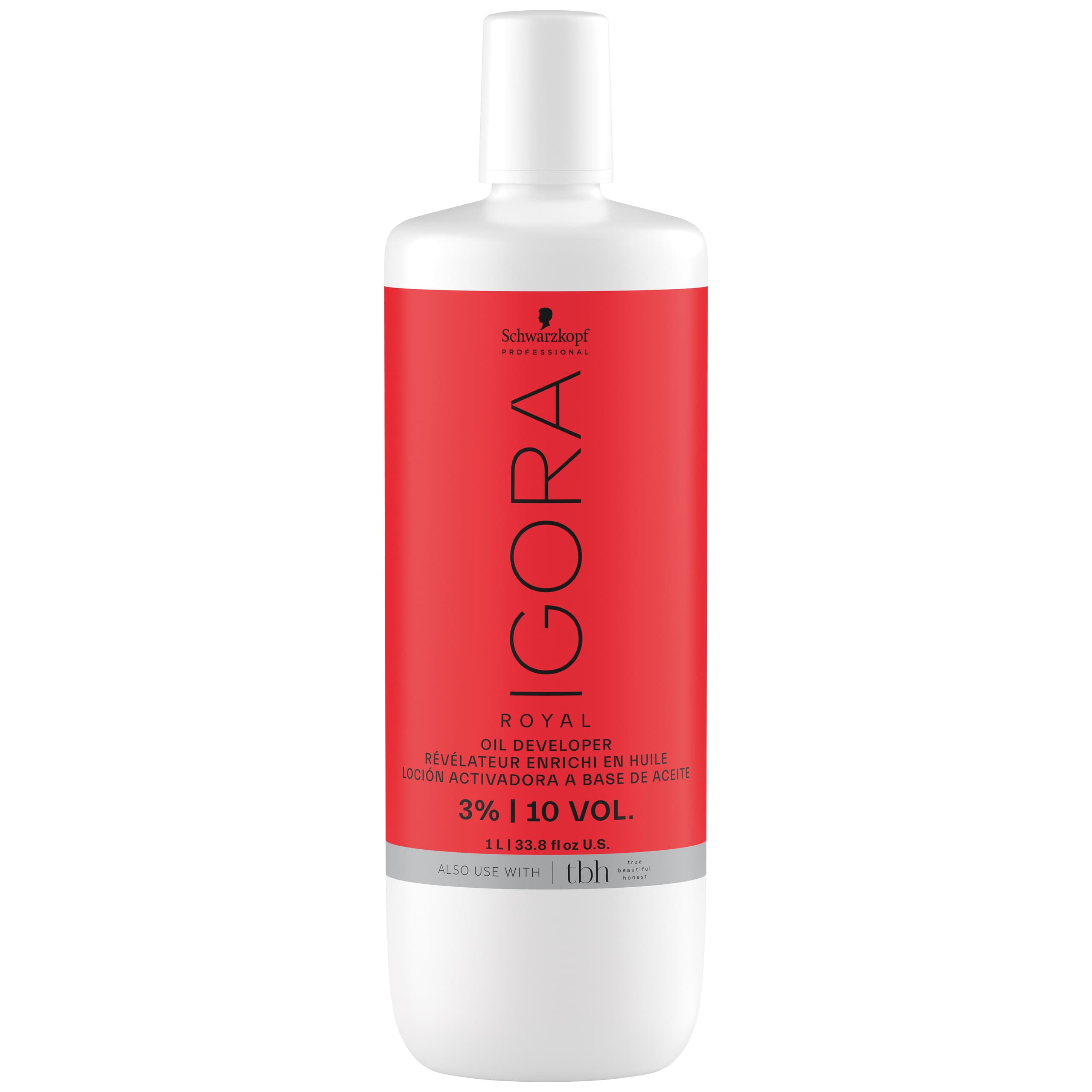 Igora Oil Developer - utleniacz do farb, VOL. 10 | 3%