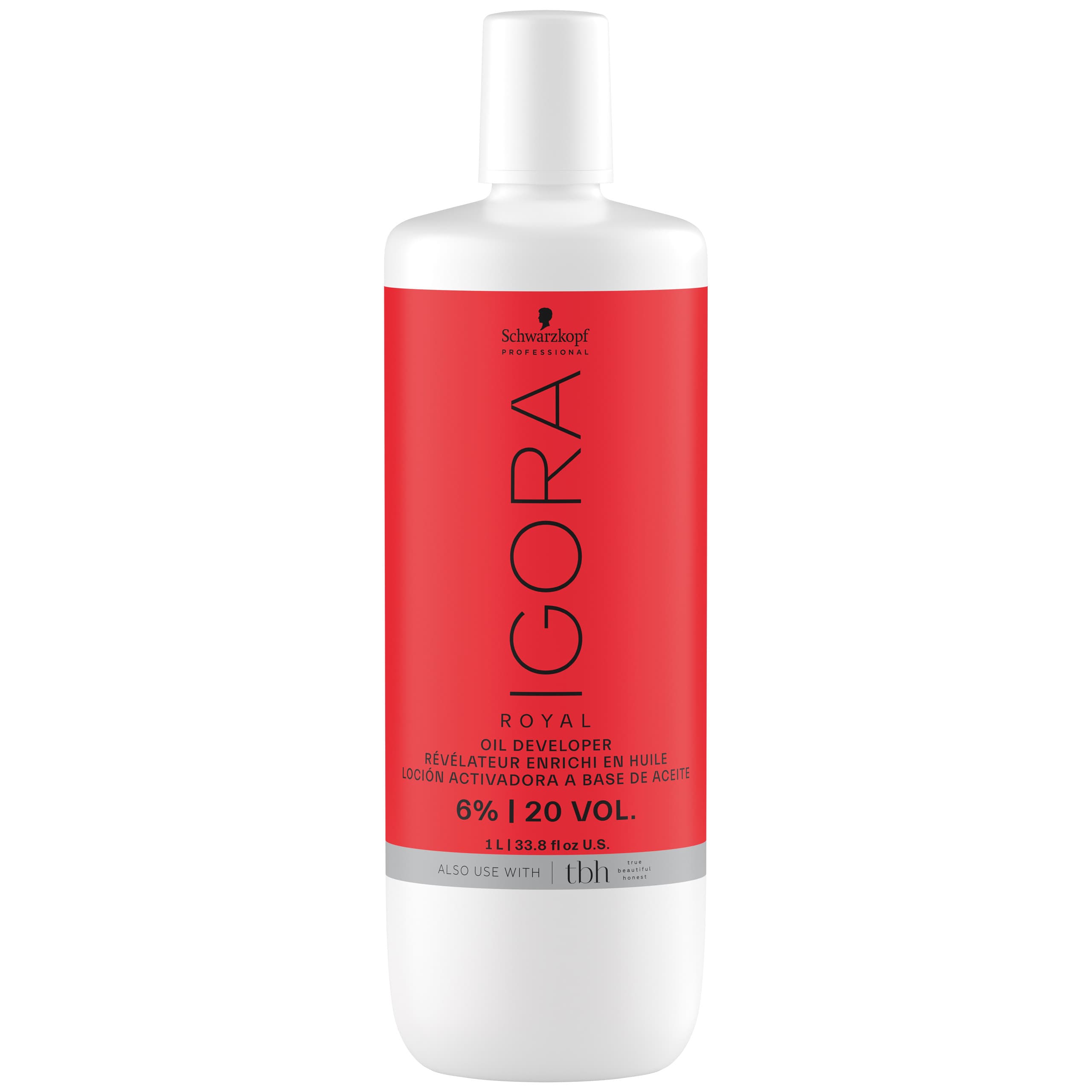 Igora Oil Developer - utleniacz do farb, VOL. 20 | 6%