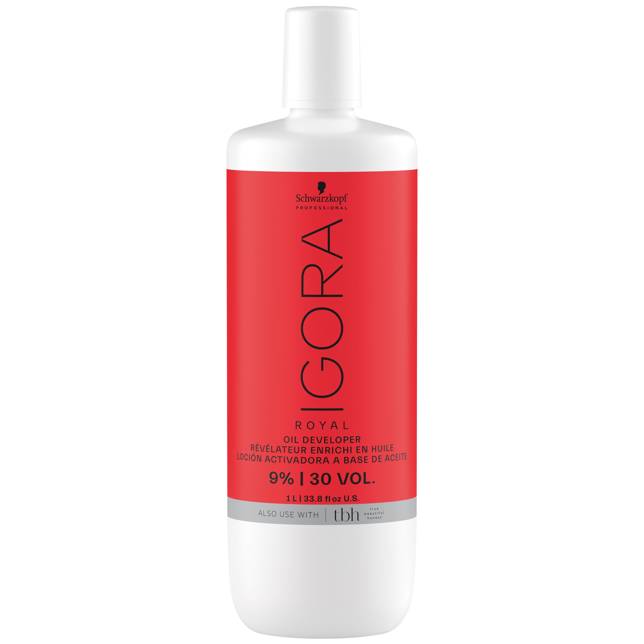 Igora Oil Developer - utleniacz do farb, VOL. 30 | 9%