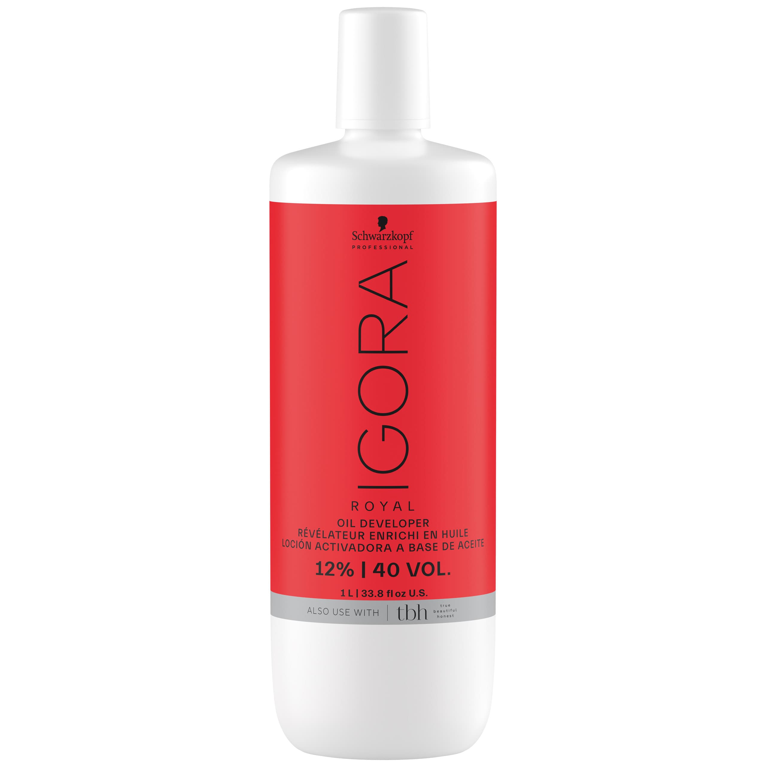 Igora Oil Developer - utleniacz do farb, VOL. 40 | 12%