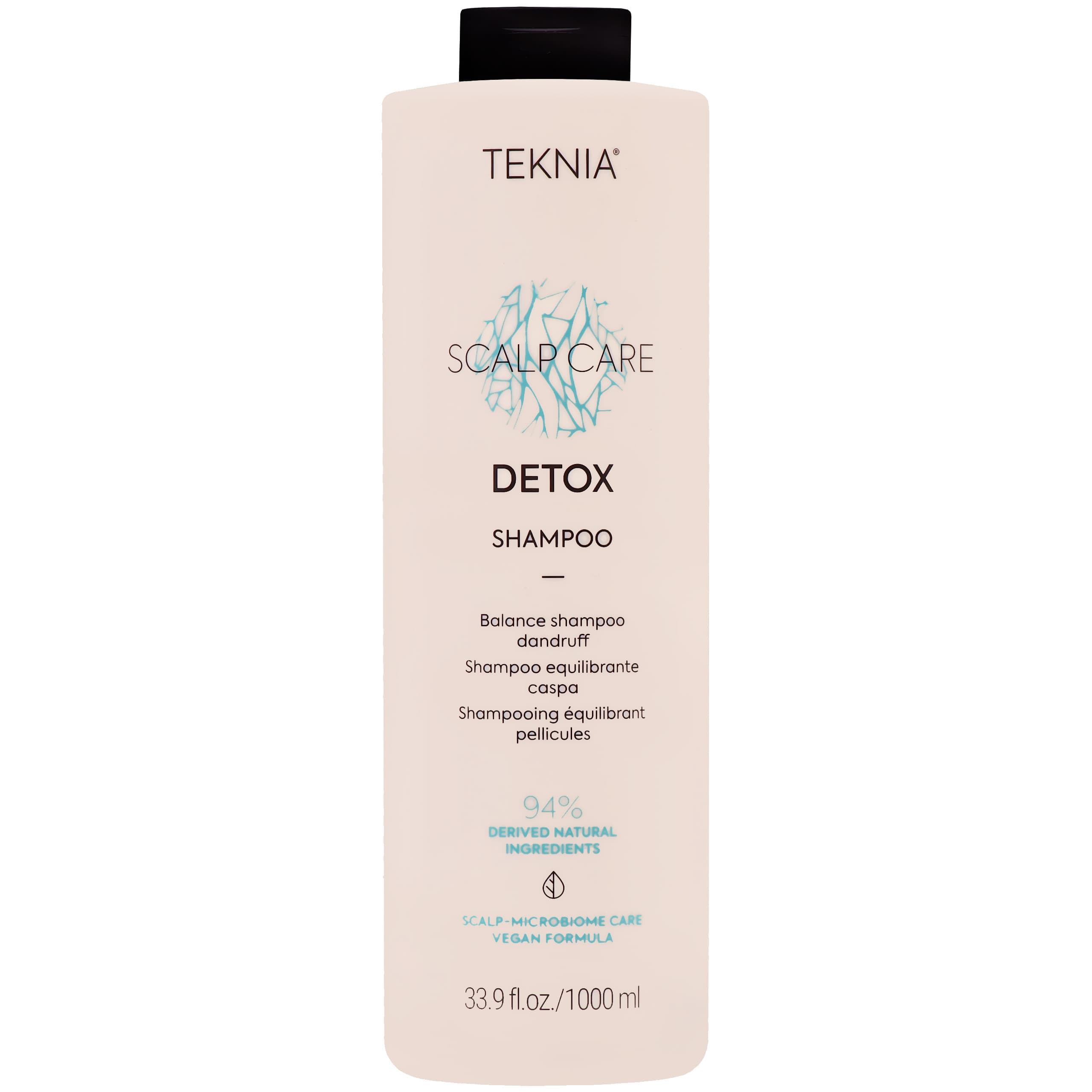 Teknia Scalp Care Detox Shampoo - micelarny szampon przeciwłupieżowy do włosów
