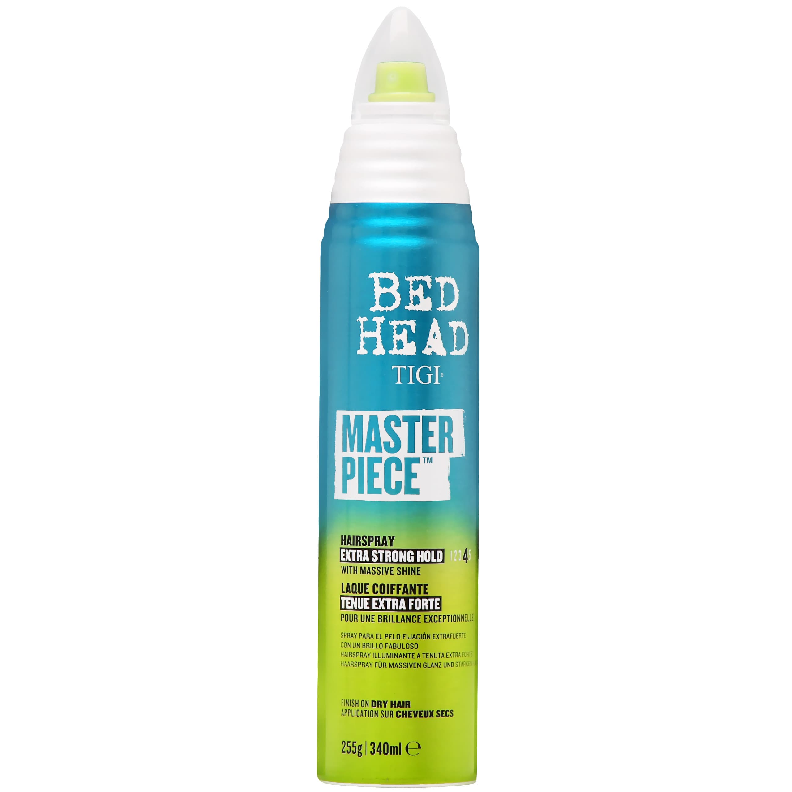 Bed Head Masterpiece E.Strong Hairspray - mocno utrwalający lakier do włosów