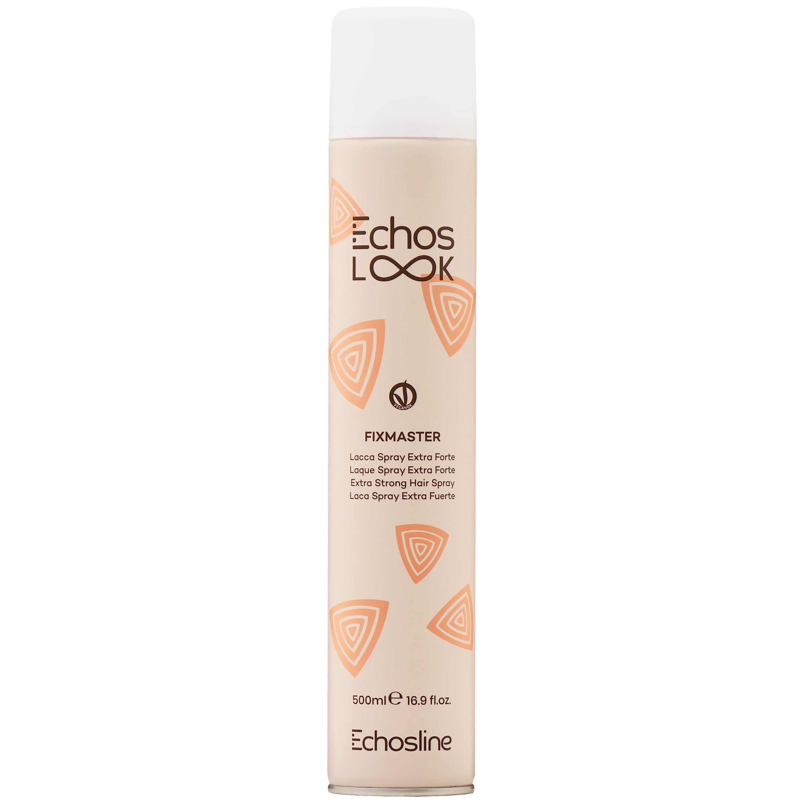 Echos Look Fix Hair Spray Fixmaster - wegański bardzo mocny lakier do włosów