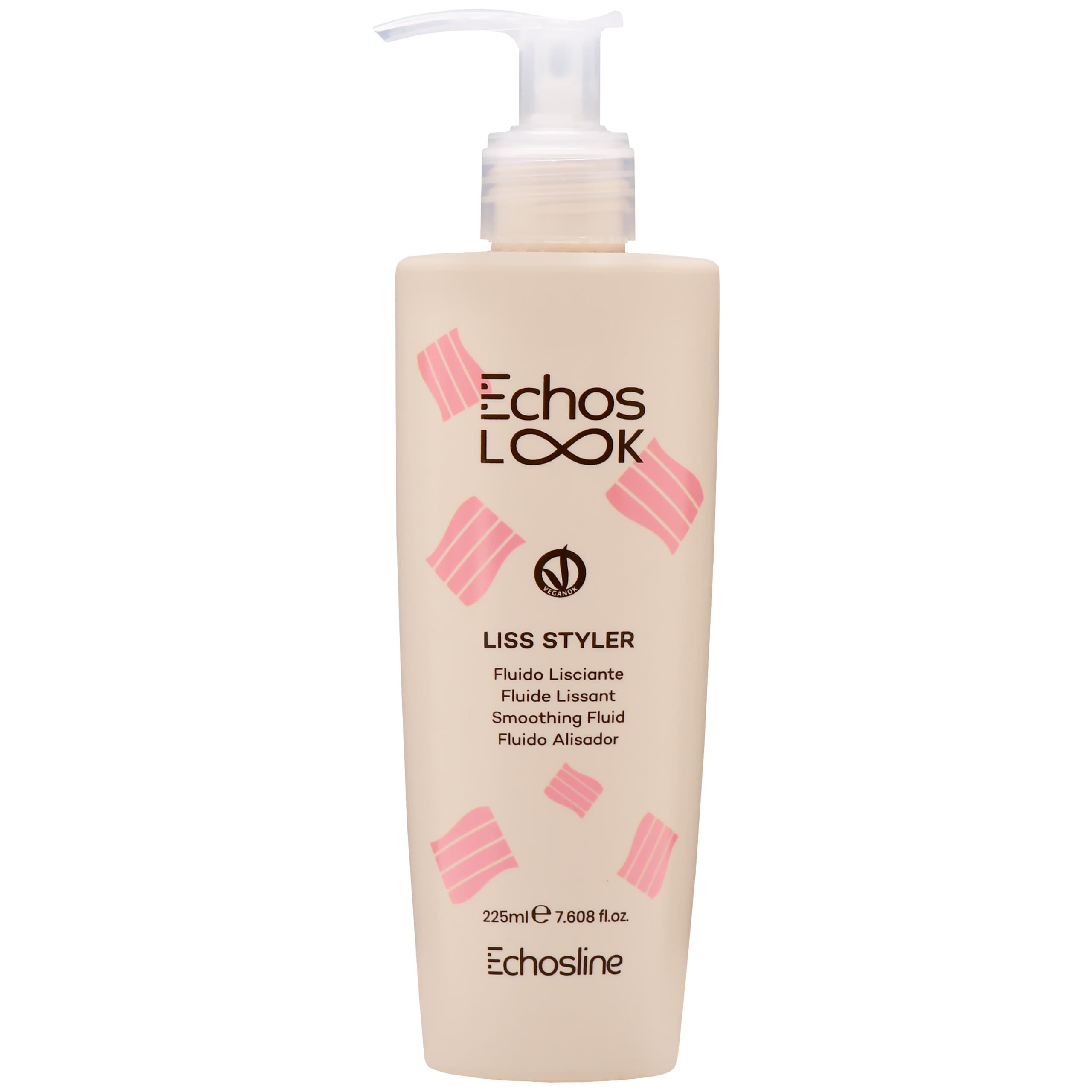Echos Look Liss Styler - wygładzający fluid do włosów