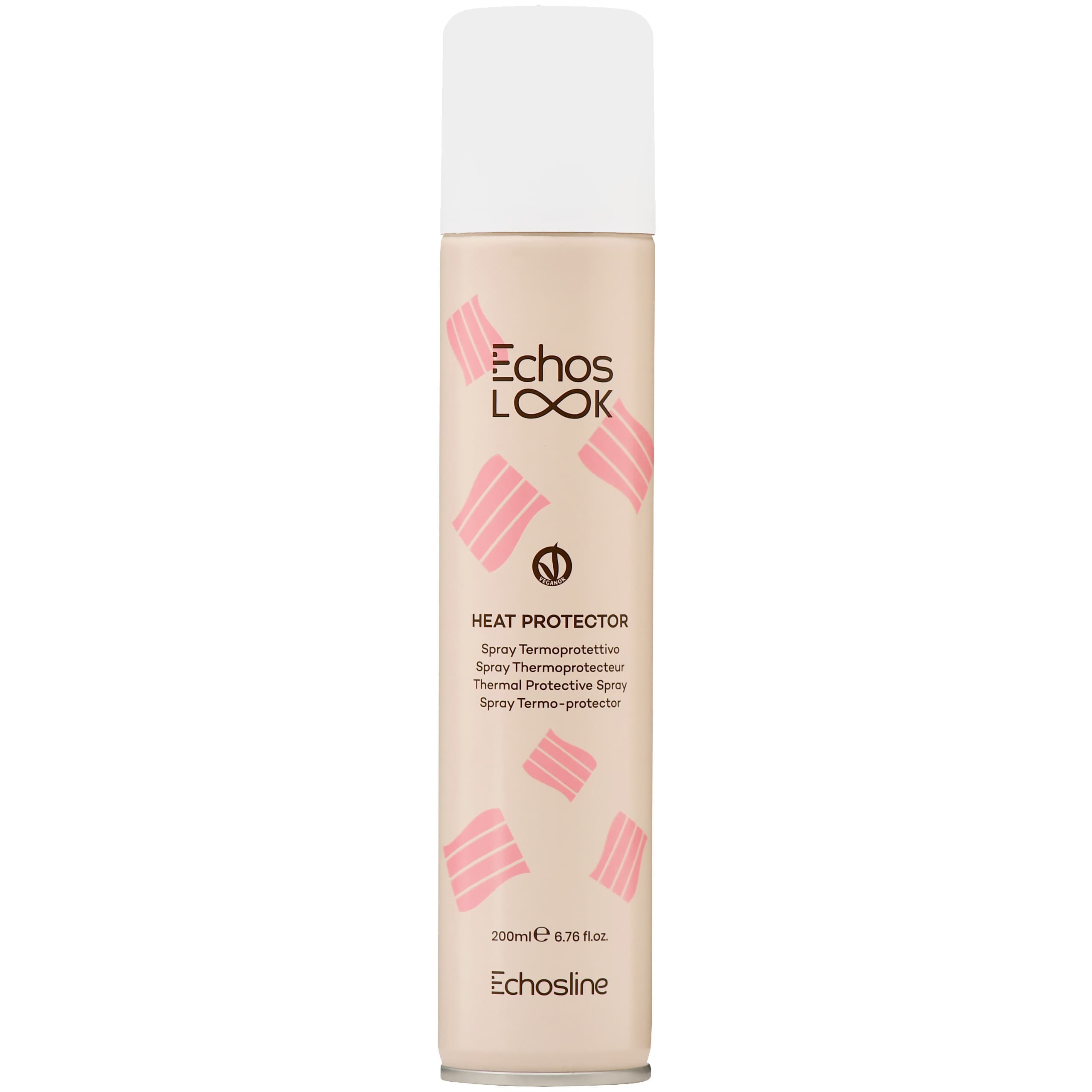 Echos Look Heat Protection - wegański termoochronny spray do włosów
