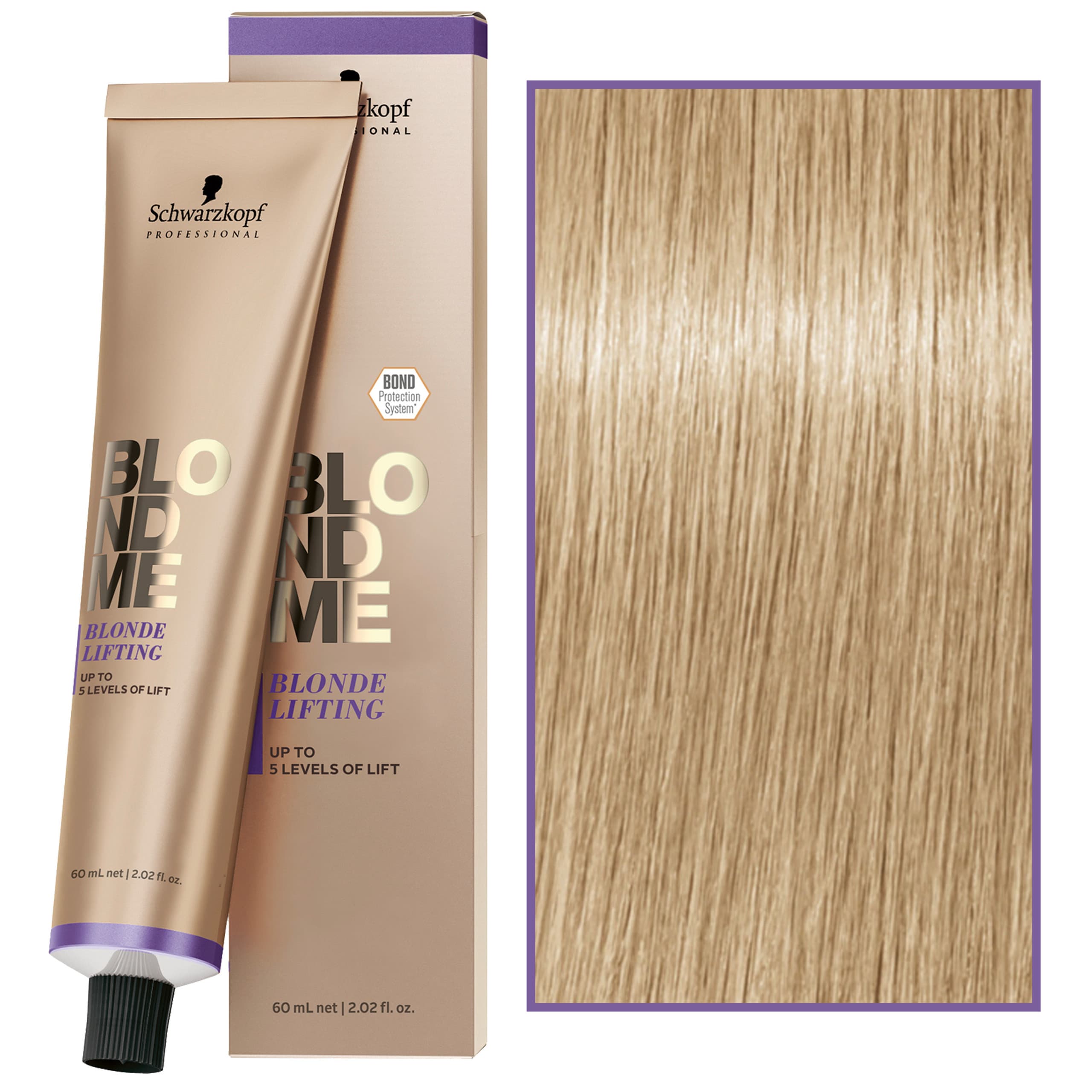 Schwarzkopf BlondMe Lifting - farba rozjaśniająca do włosów blond, Ice-Irise | Lodowo-Irysowy