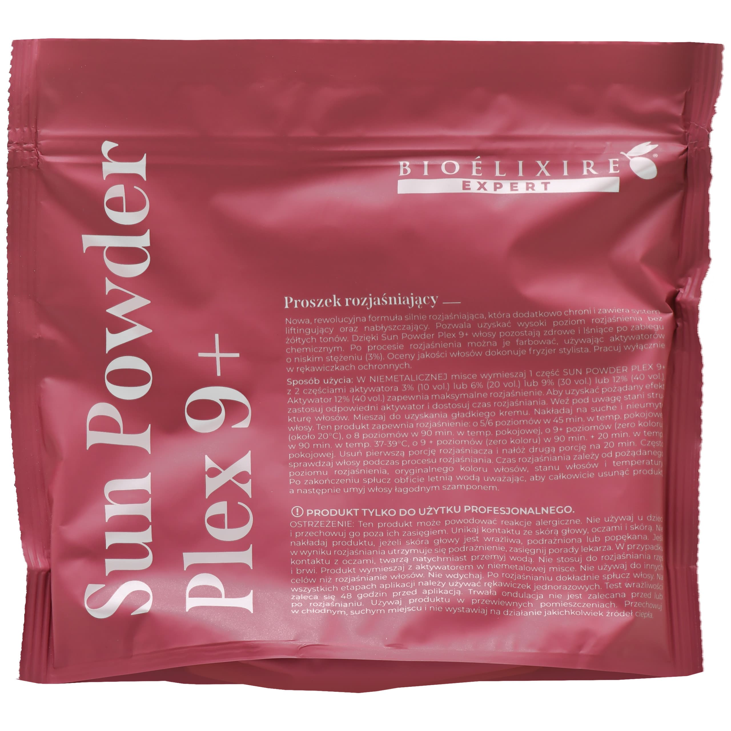 Sun Powder Ple+ profesjonalny rozjaśniacz do włosów