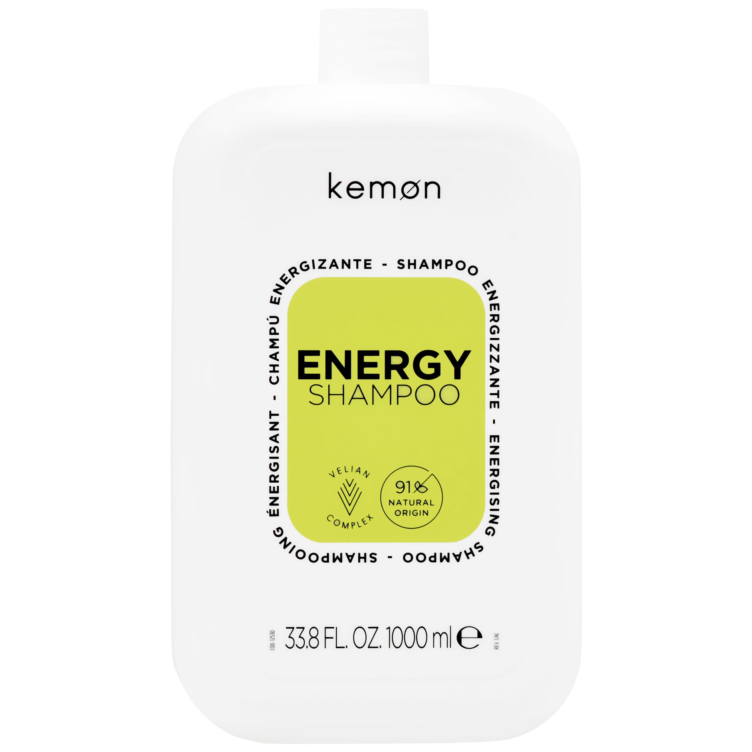 Energy Shampoo - energetyzujący szampon przeciw wypadaniu włosów