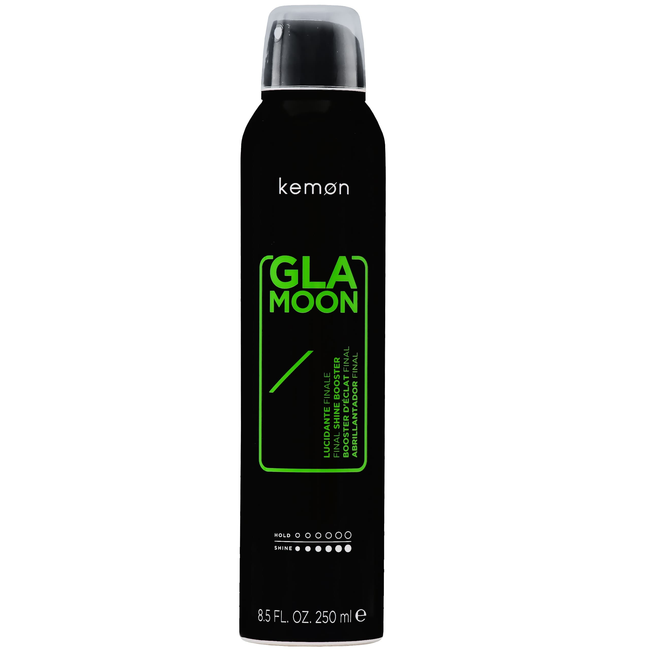 Glamoon Final Shine Booster - nabłyszczacz do włosów w sprayu