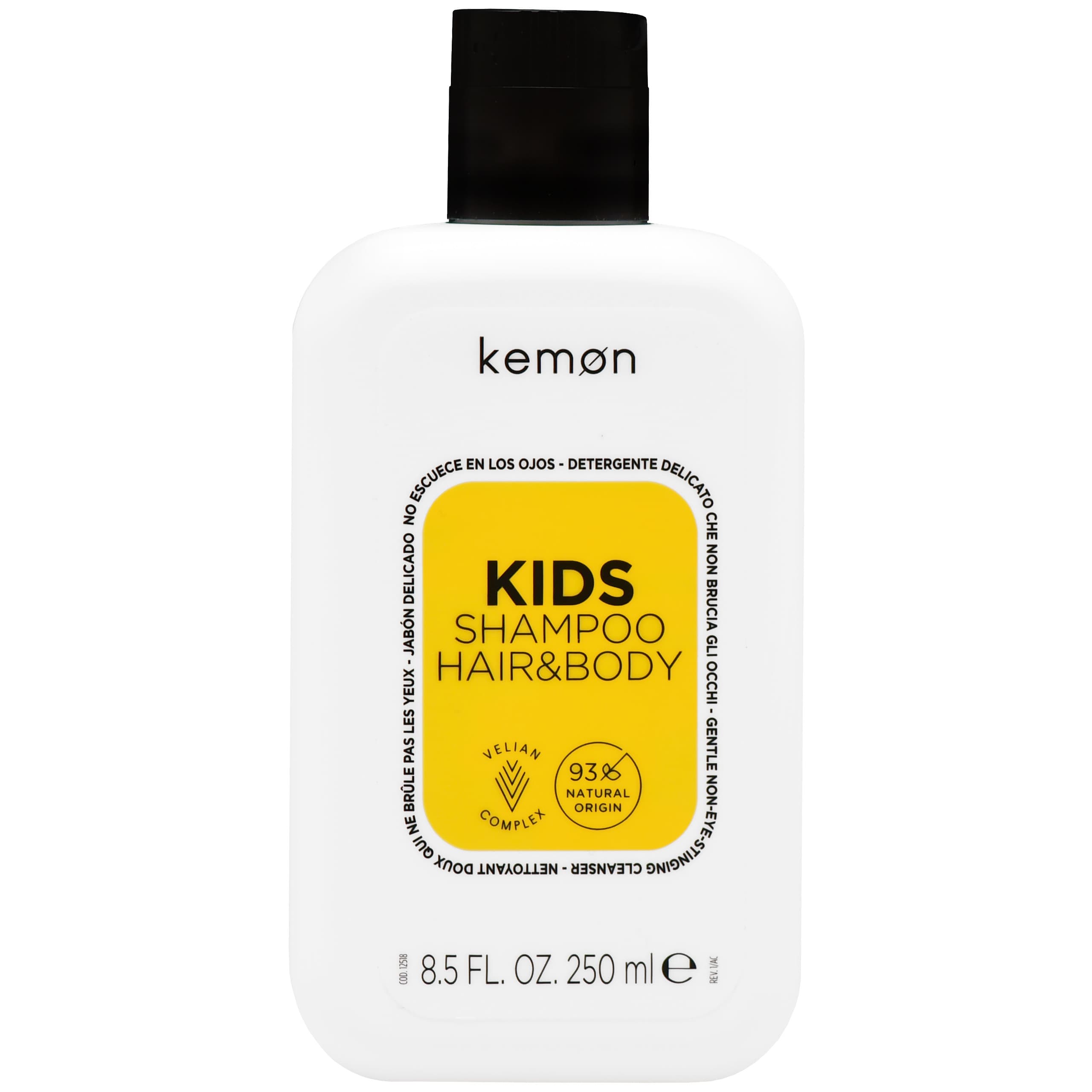 Kids Hair&Body Gentle Shampoo - szampon dla dzieci do włosów i ciała