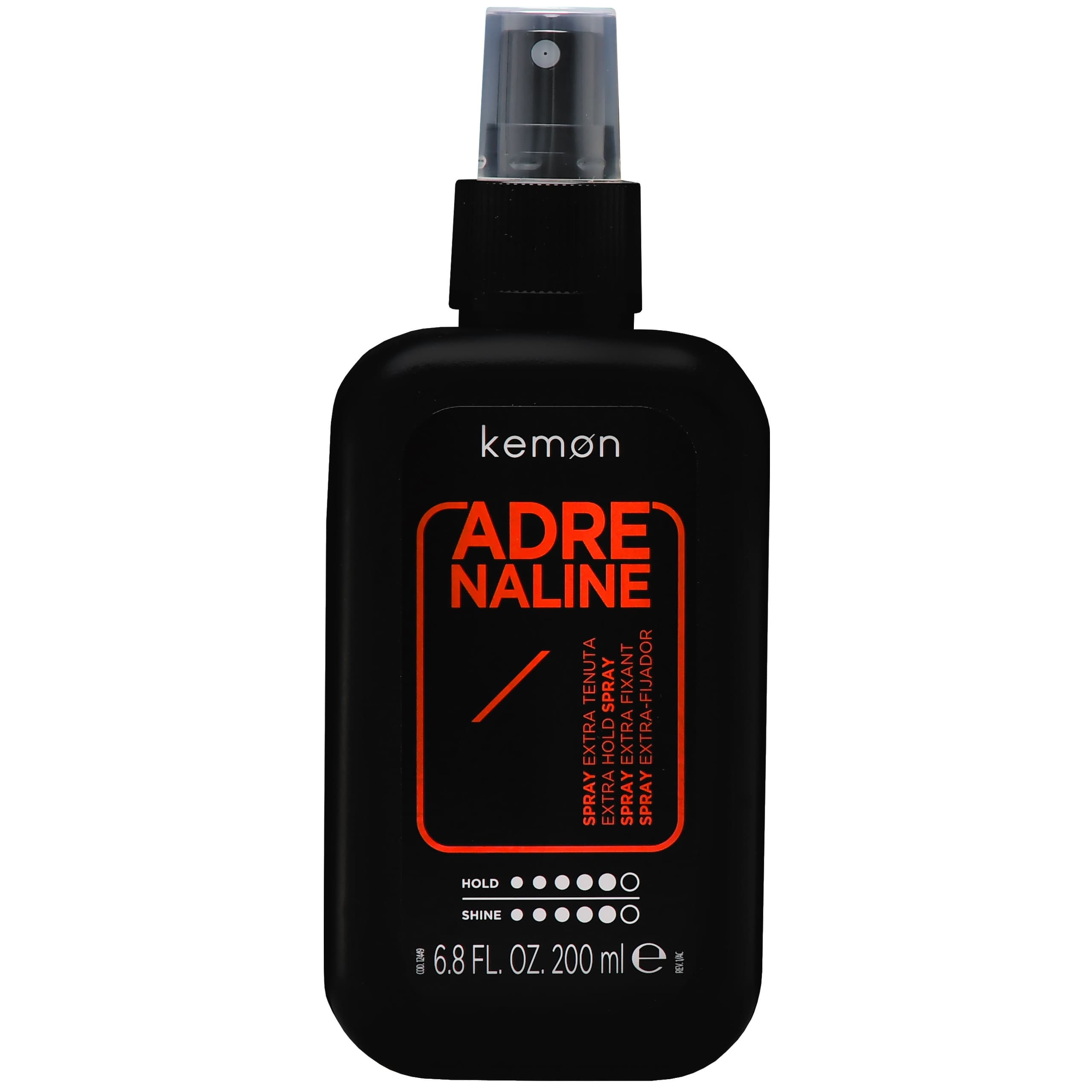 Adrenaline Extra-Hold Spray - bardzo mocny lakier do włosów