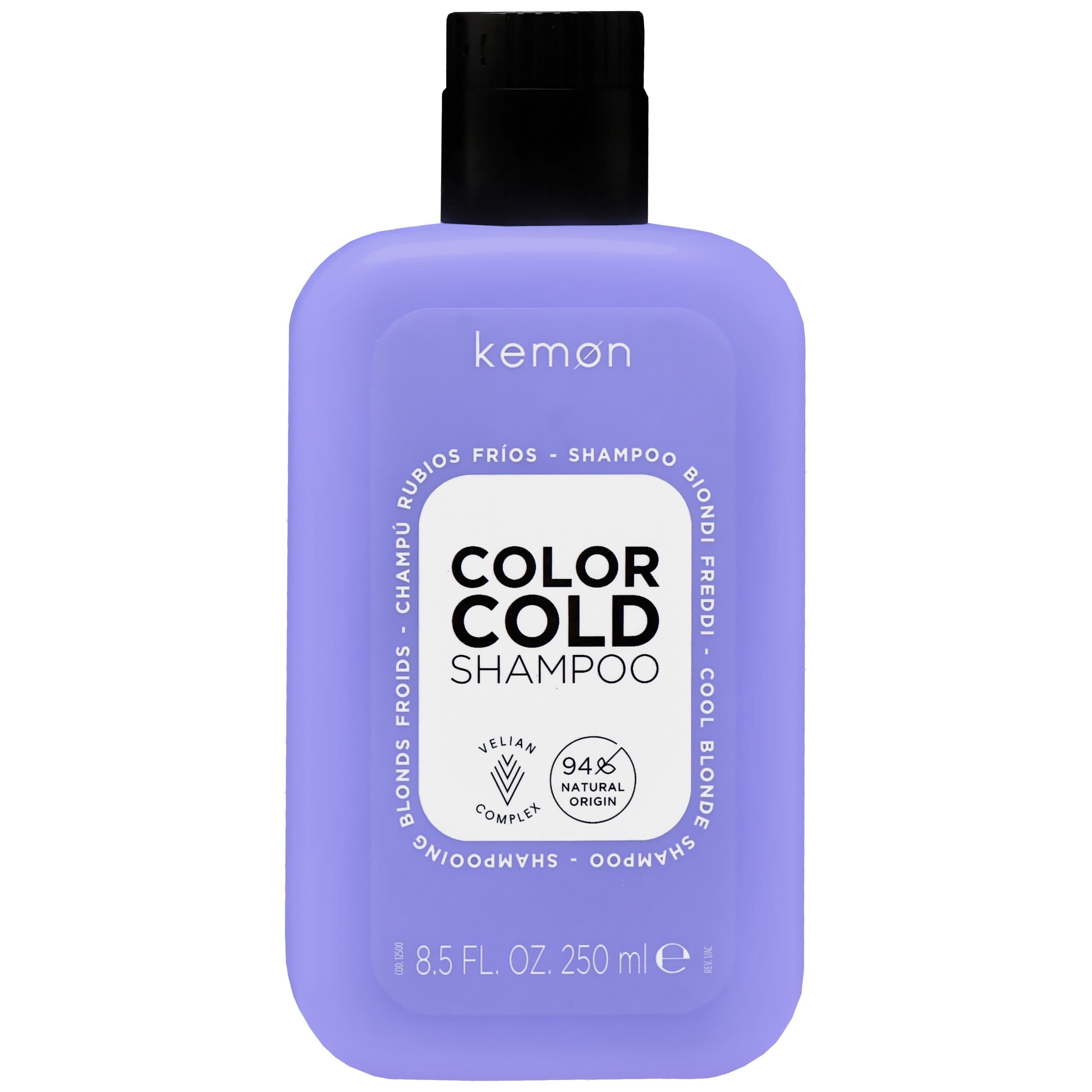 Color Cold Cool Blonde Shampoo - szampon rozświetlający do włosów blond