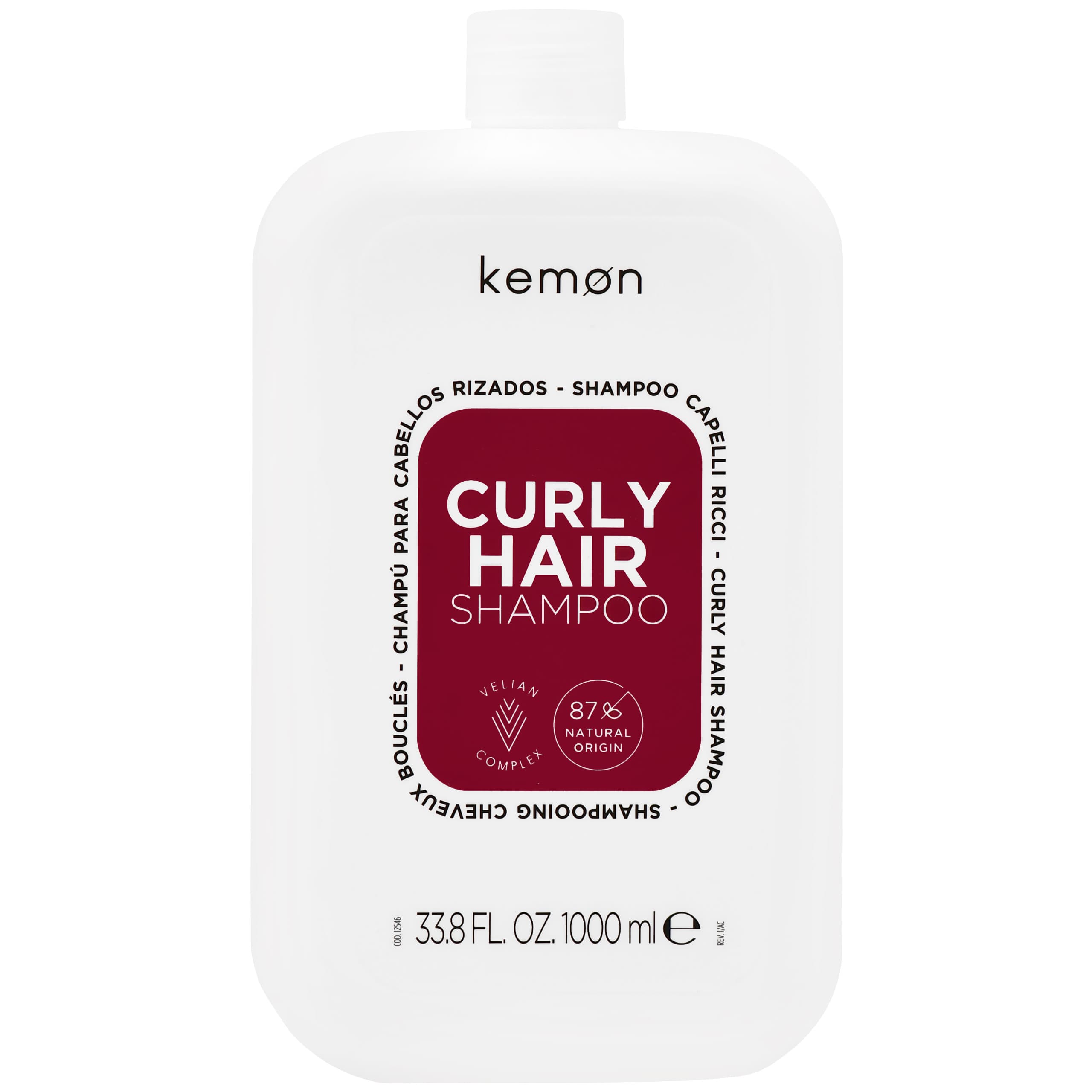 Curly Hair Shampoo - szampon nawilżający do włosów kręconych