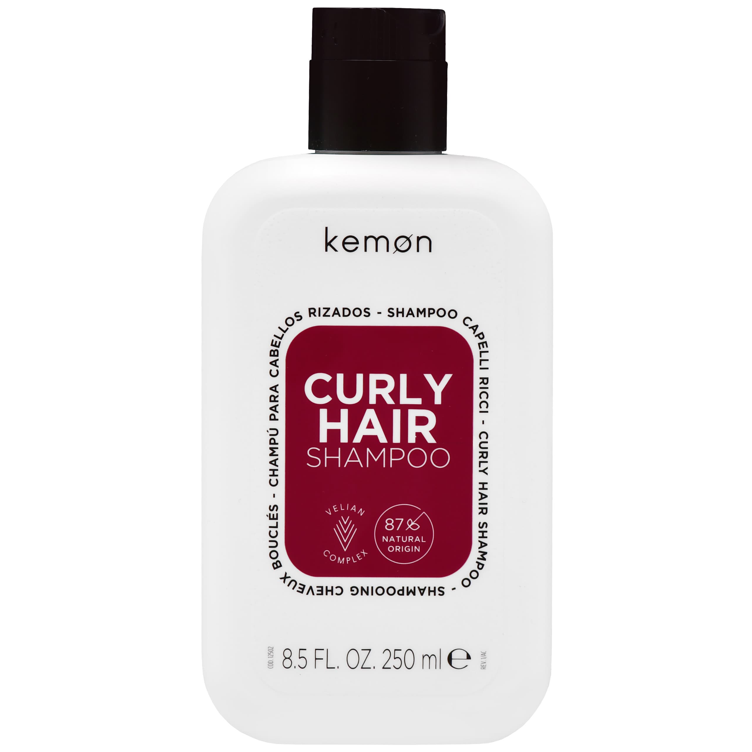 Curly Hair Shampoo - szampon nawilżający do włosów kręconych