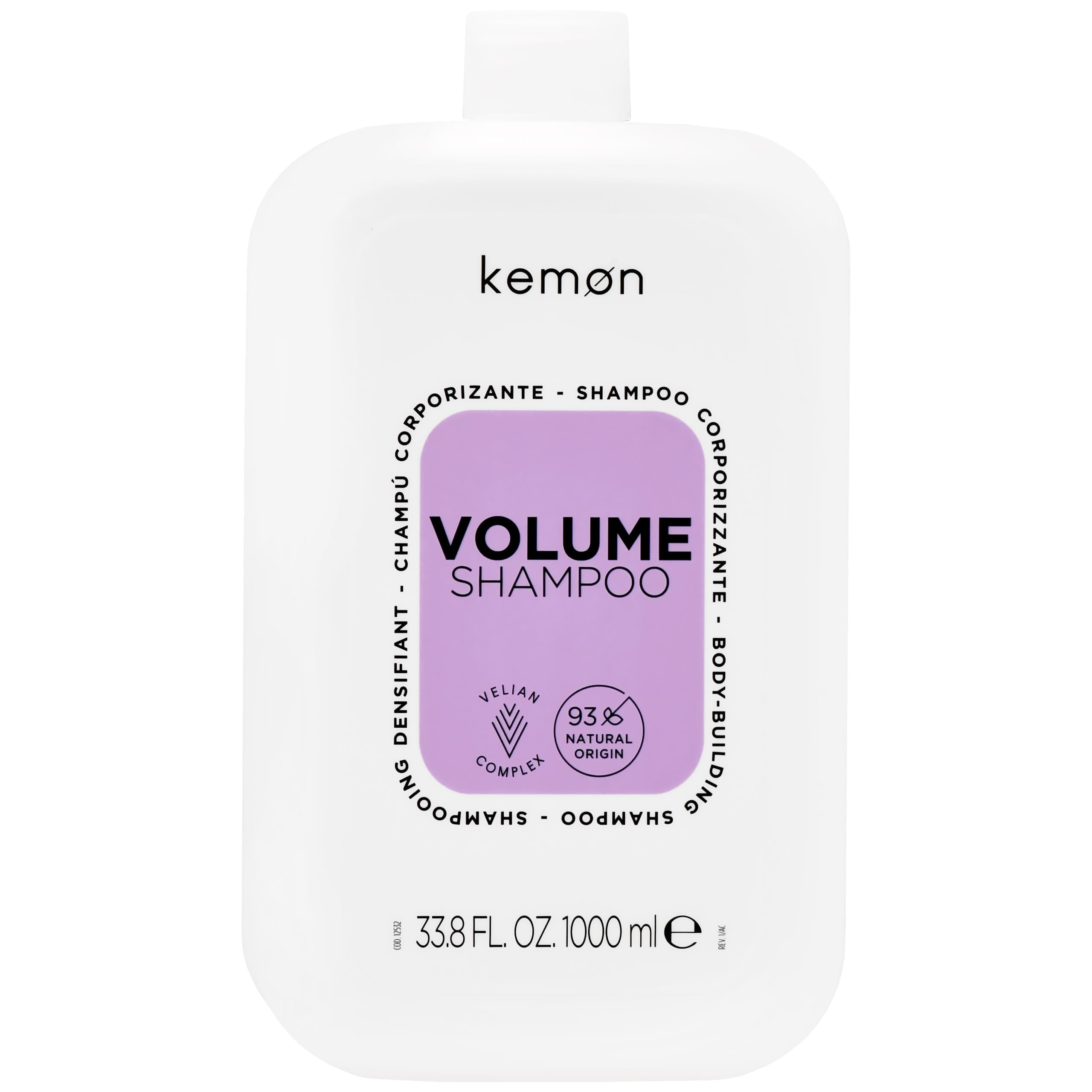 Volume Body-Building Shampoo - szampon zwiększający objętość włosów