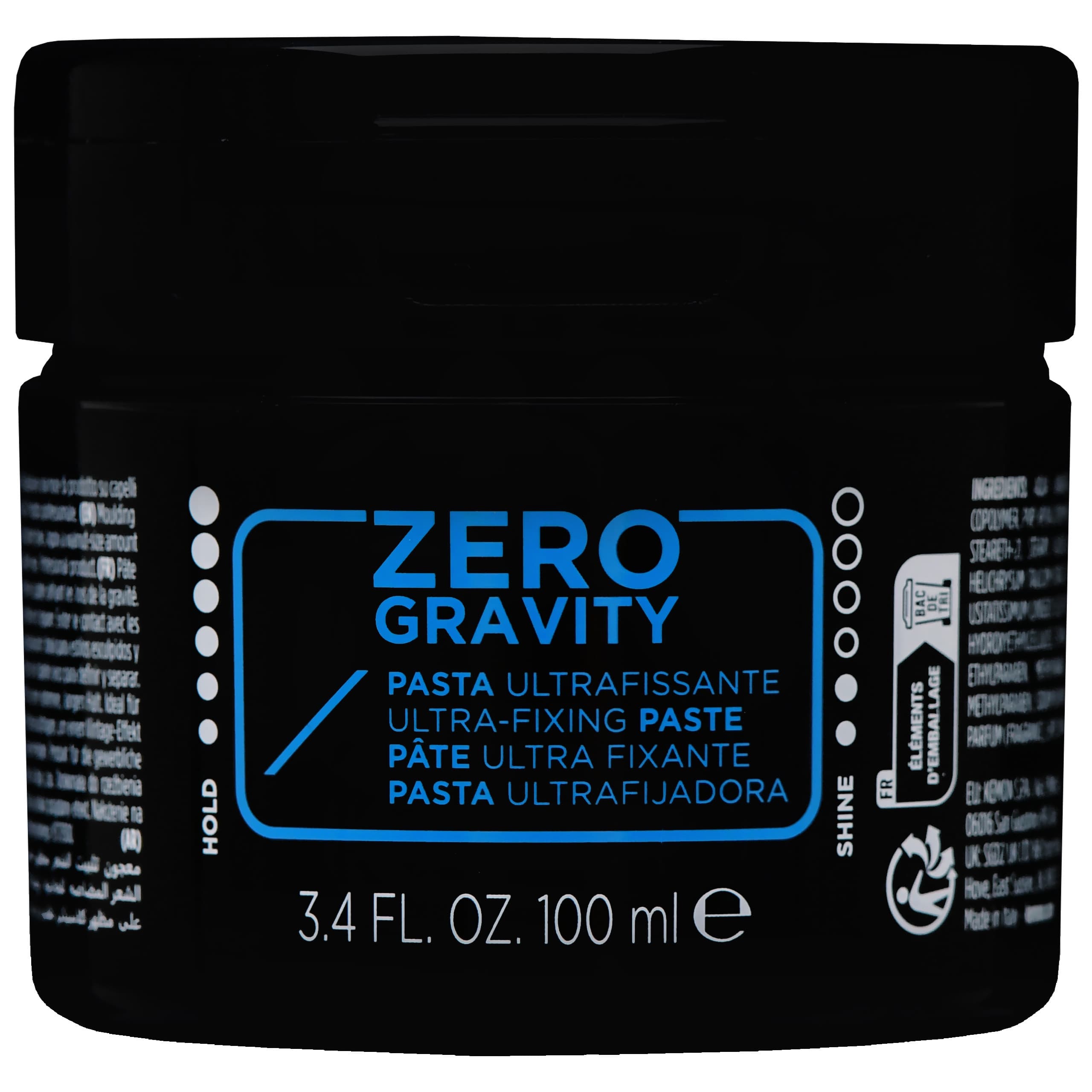 Zero Gravity Fixing Paste - modelująca pasta do włosów ekstremalne utrwalenie