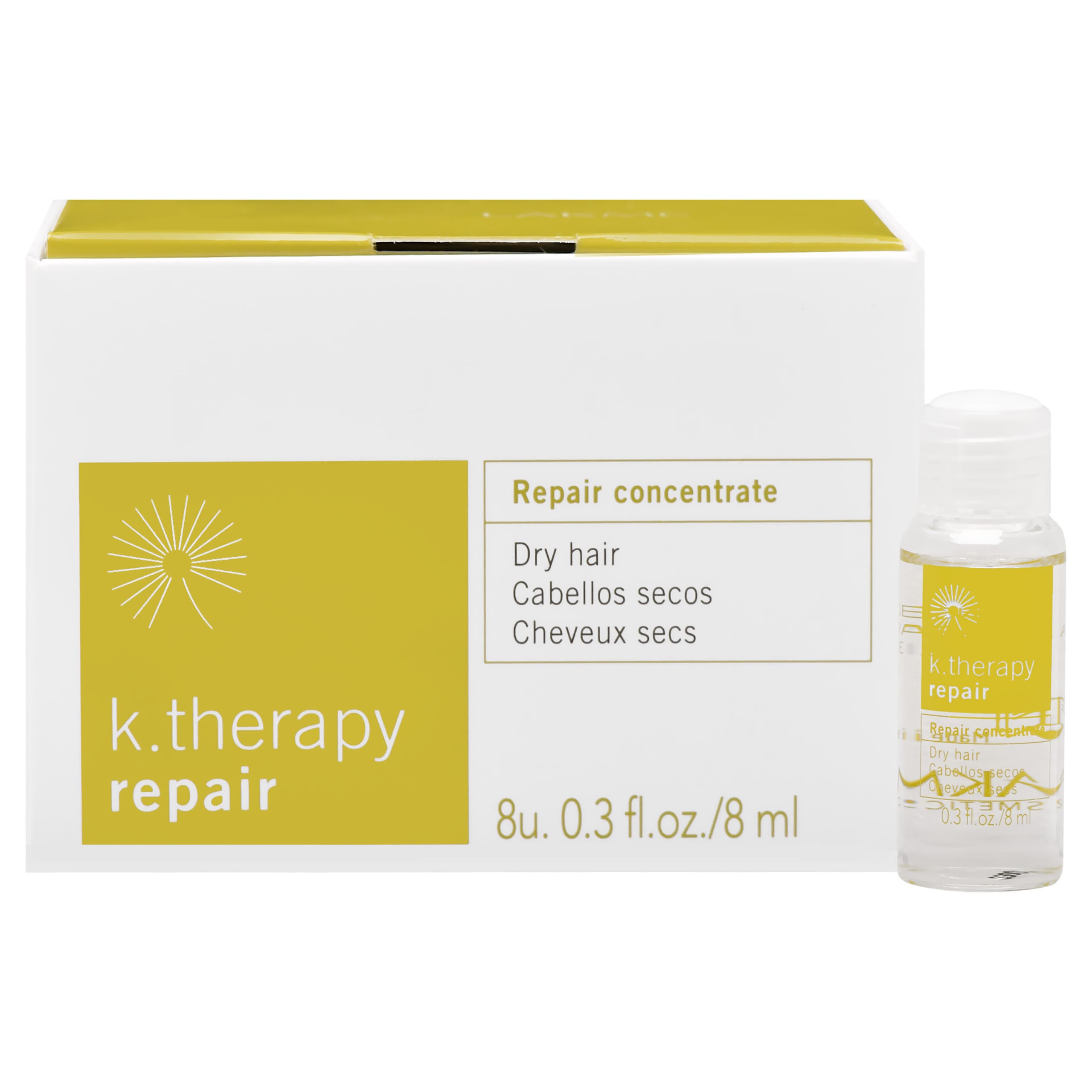 K.Therapy Repair Concentrate - odżywczy koncentrat do włosów suchych