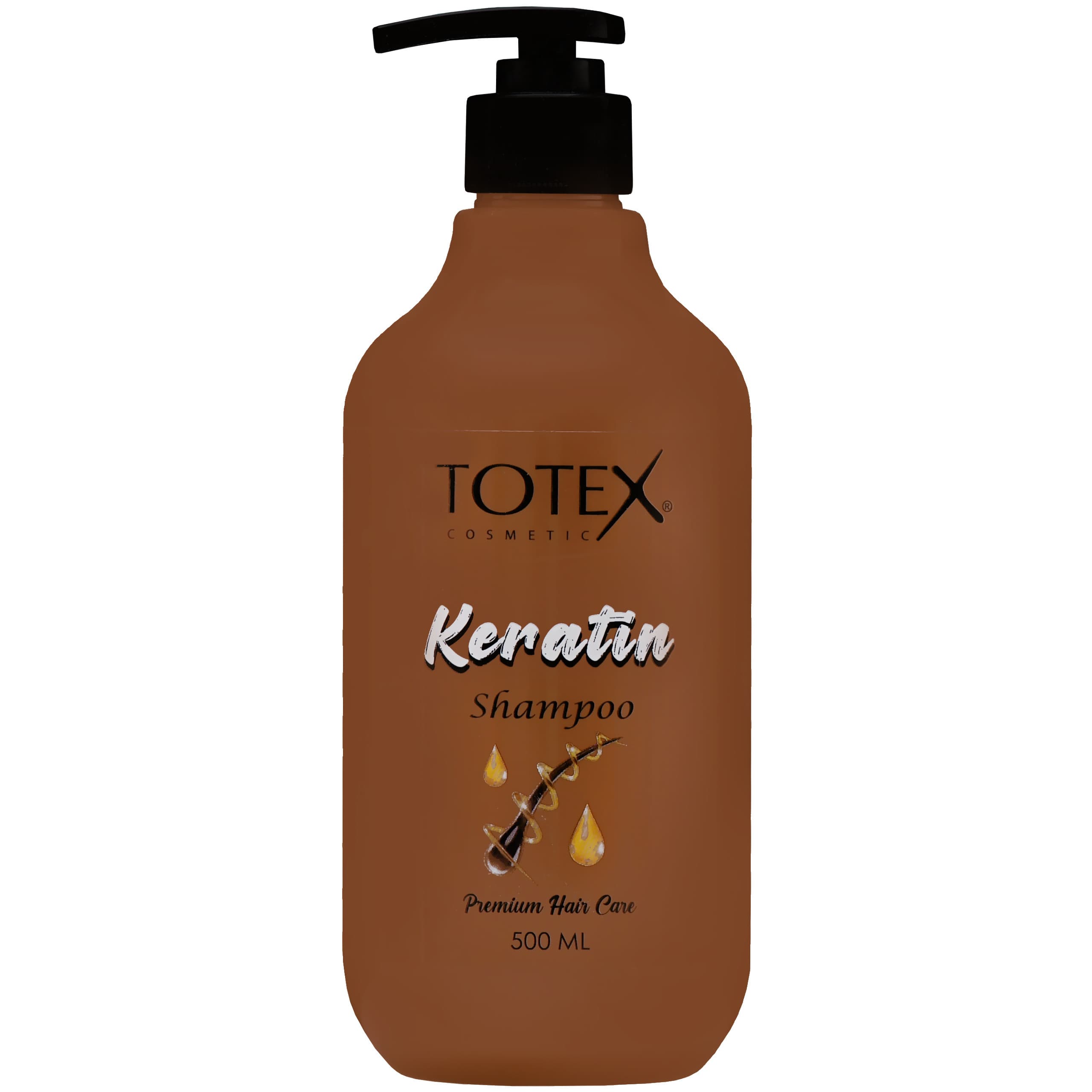 Premium Hair Care Keratin - wzmacniający szampon do włosów zniszczonych z keratyną