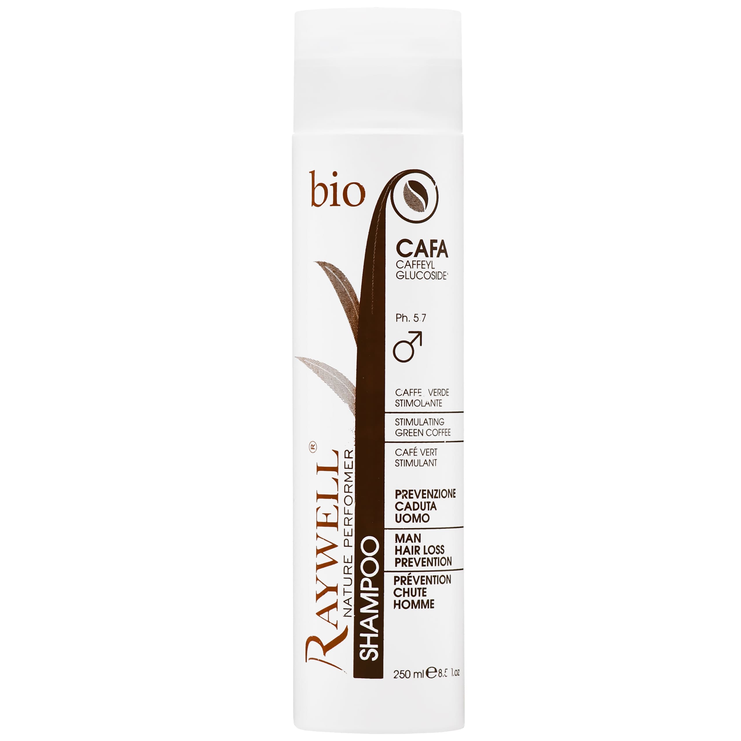 Bio Coffee Anti Hair Loss - szampon dla mężczyzn przeciw wypadaniu włosów