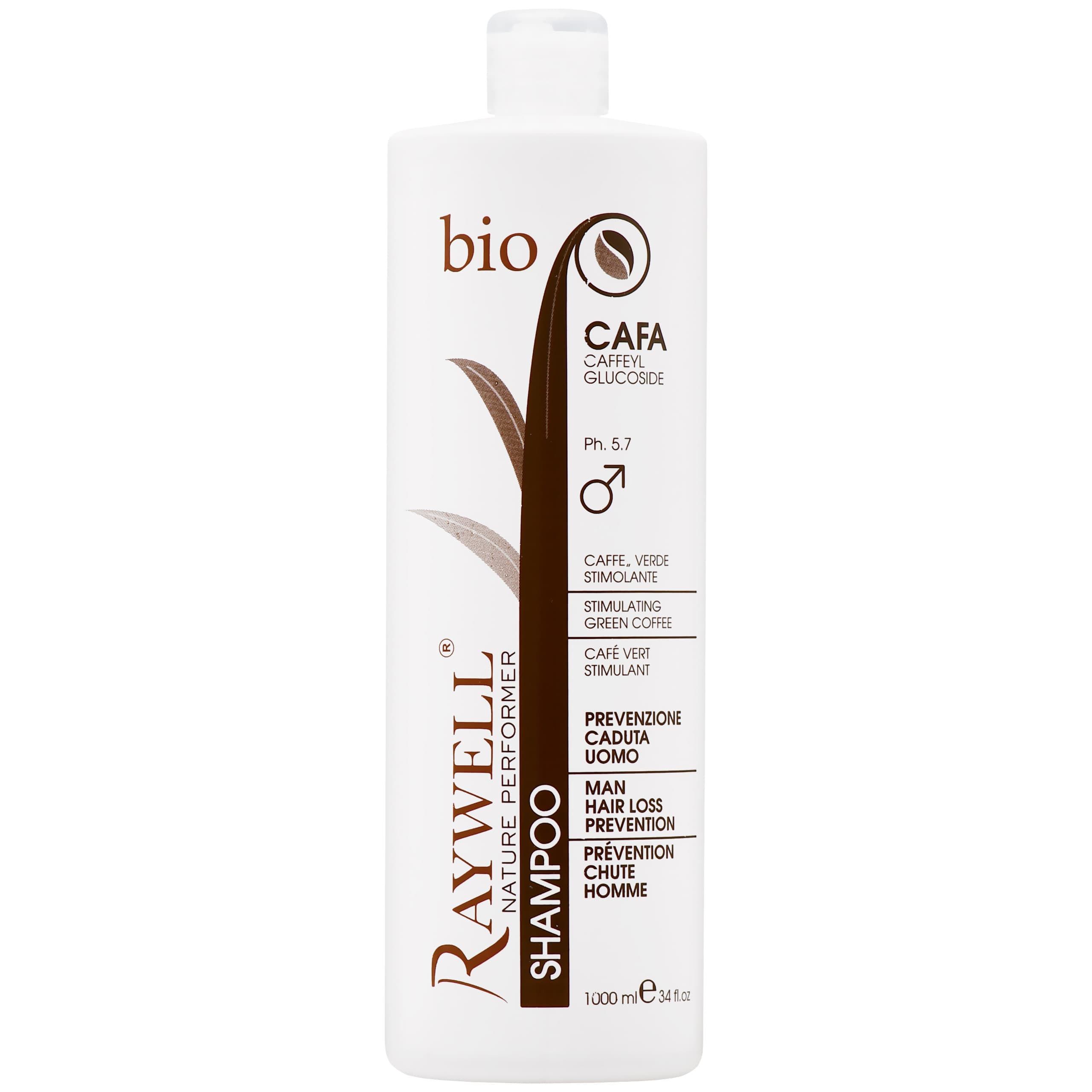 Bio Coffee Anti Hair Loss - szampon dla mężczyzn przeciw wypadaniu włosów