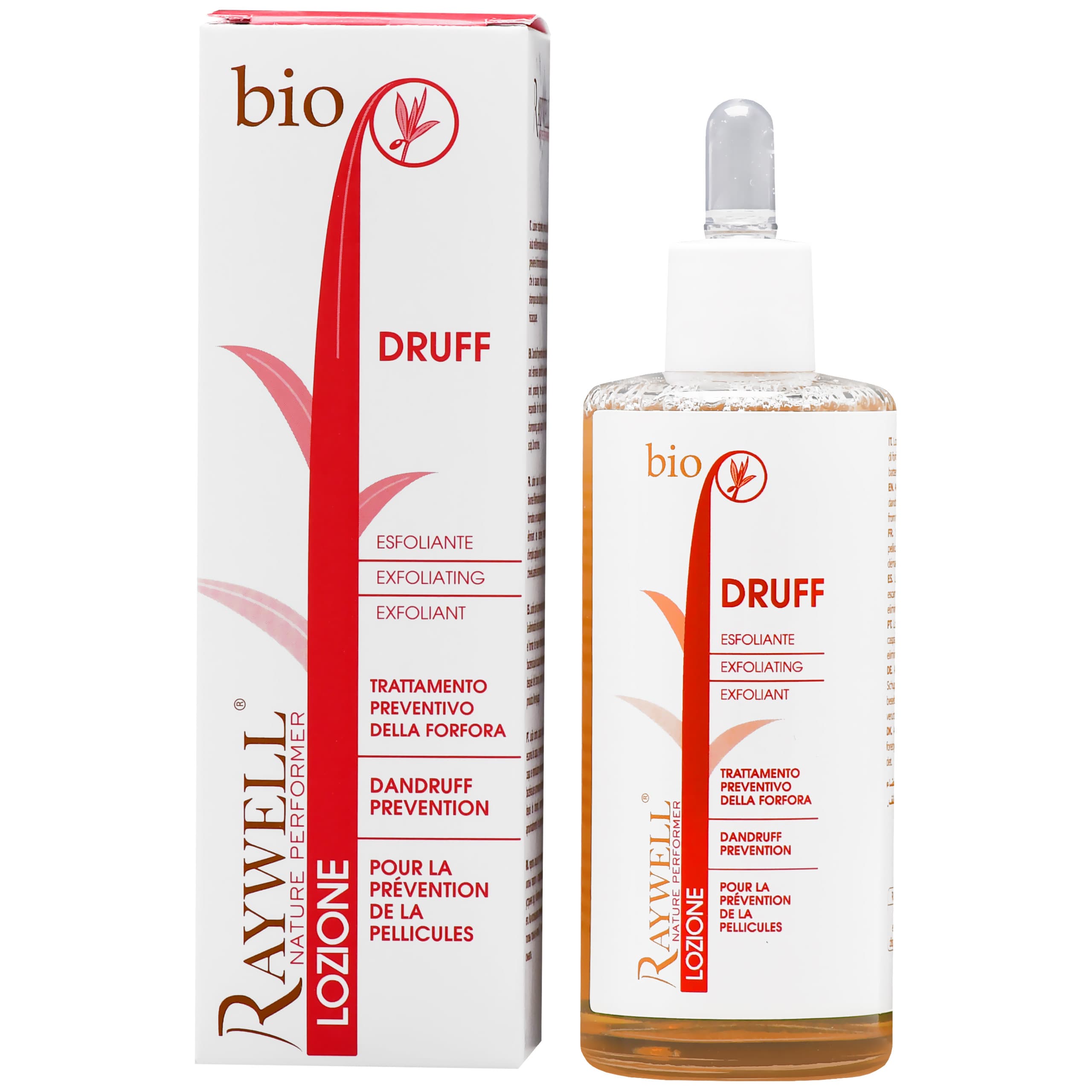 Bio Anti Dandruff Lotion - kuracja przeciwłupieżowa do włosów