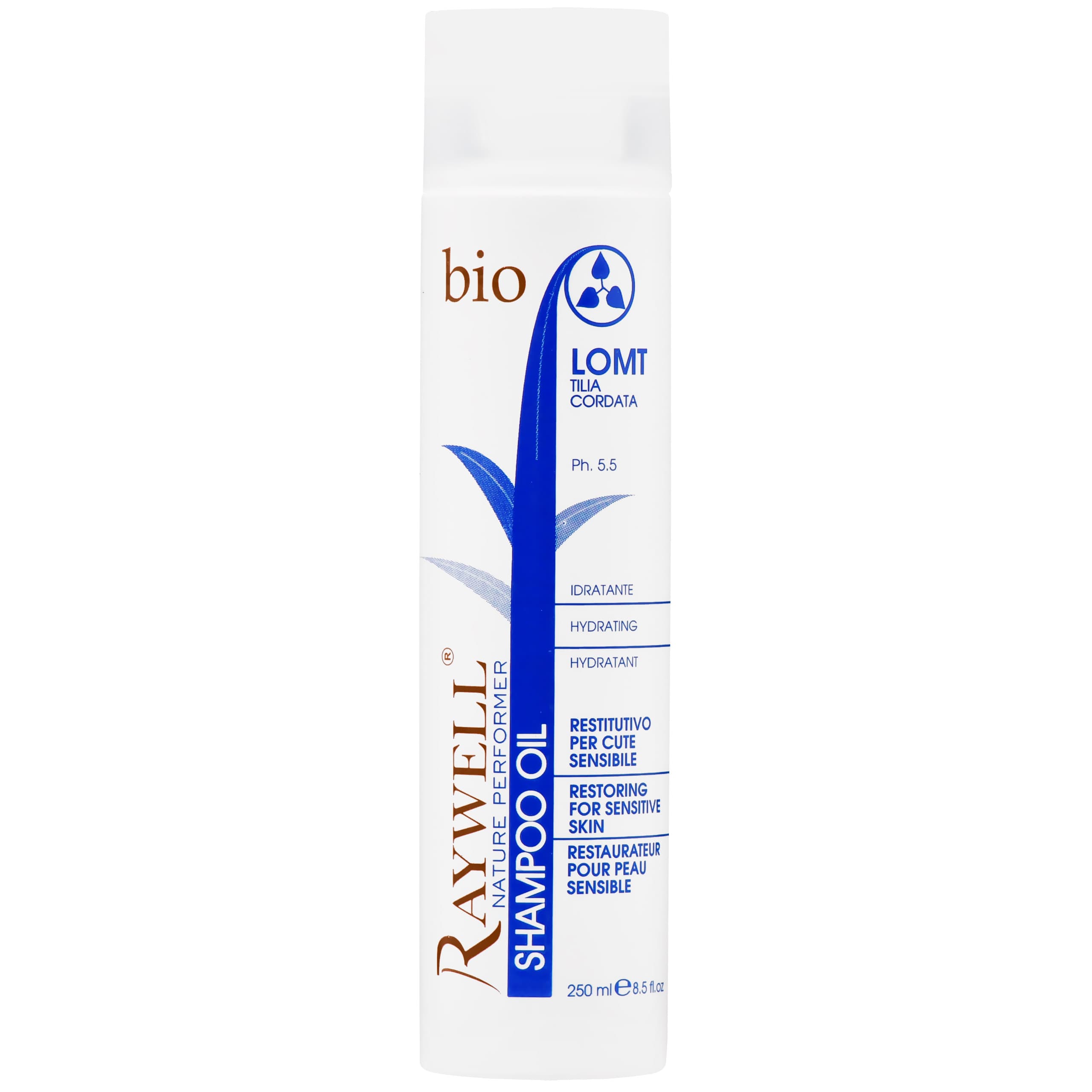 Bio Lomt Restoring Oil - szampon do wrażliwej skóry głowy