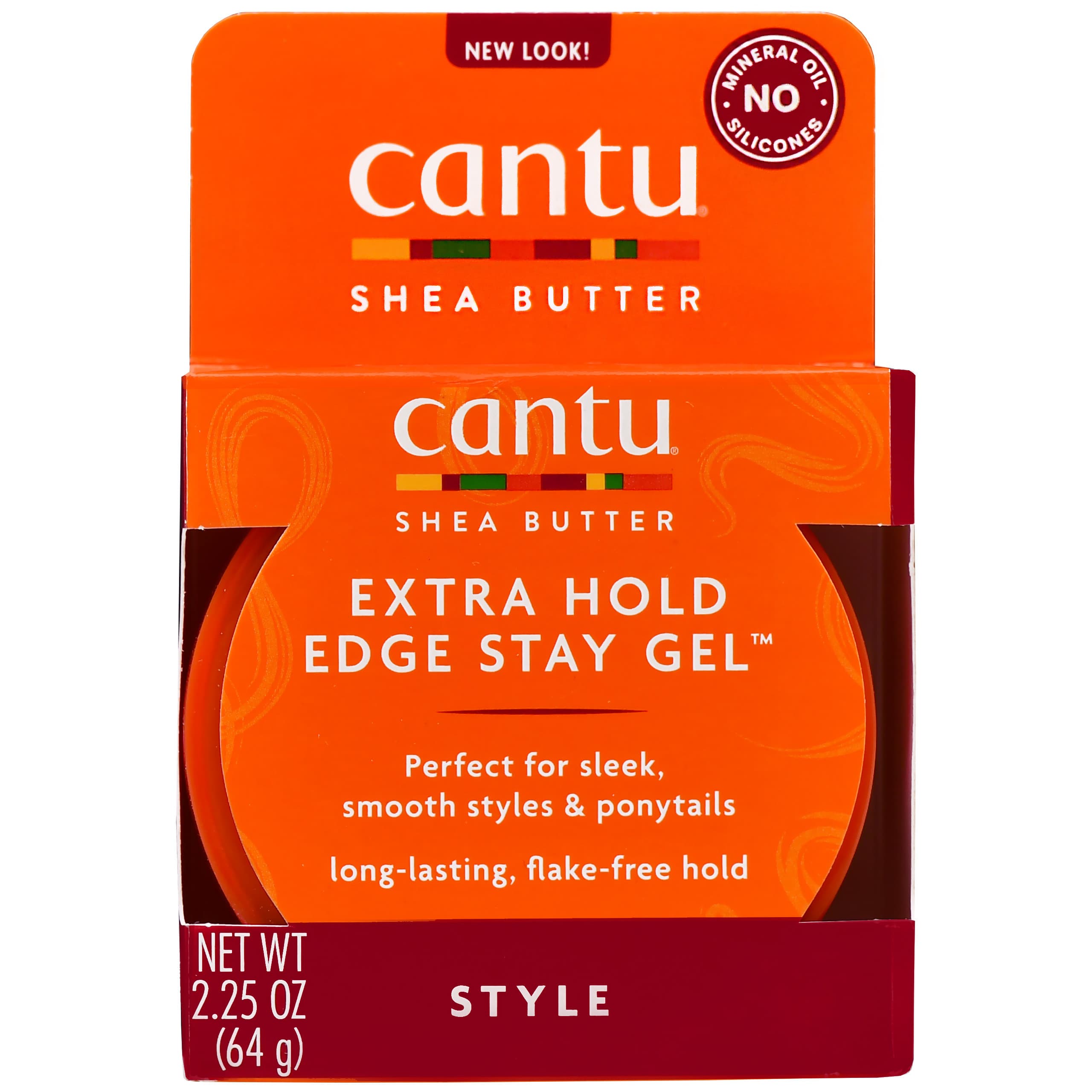 Shea Butter Extra Hold Gel - bardzo mocny żel do stylizacji włosów