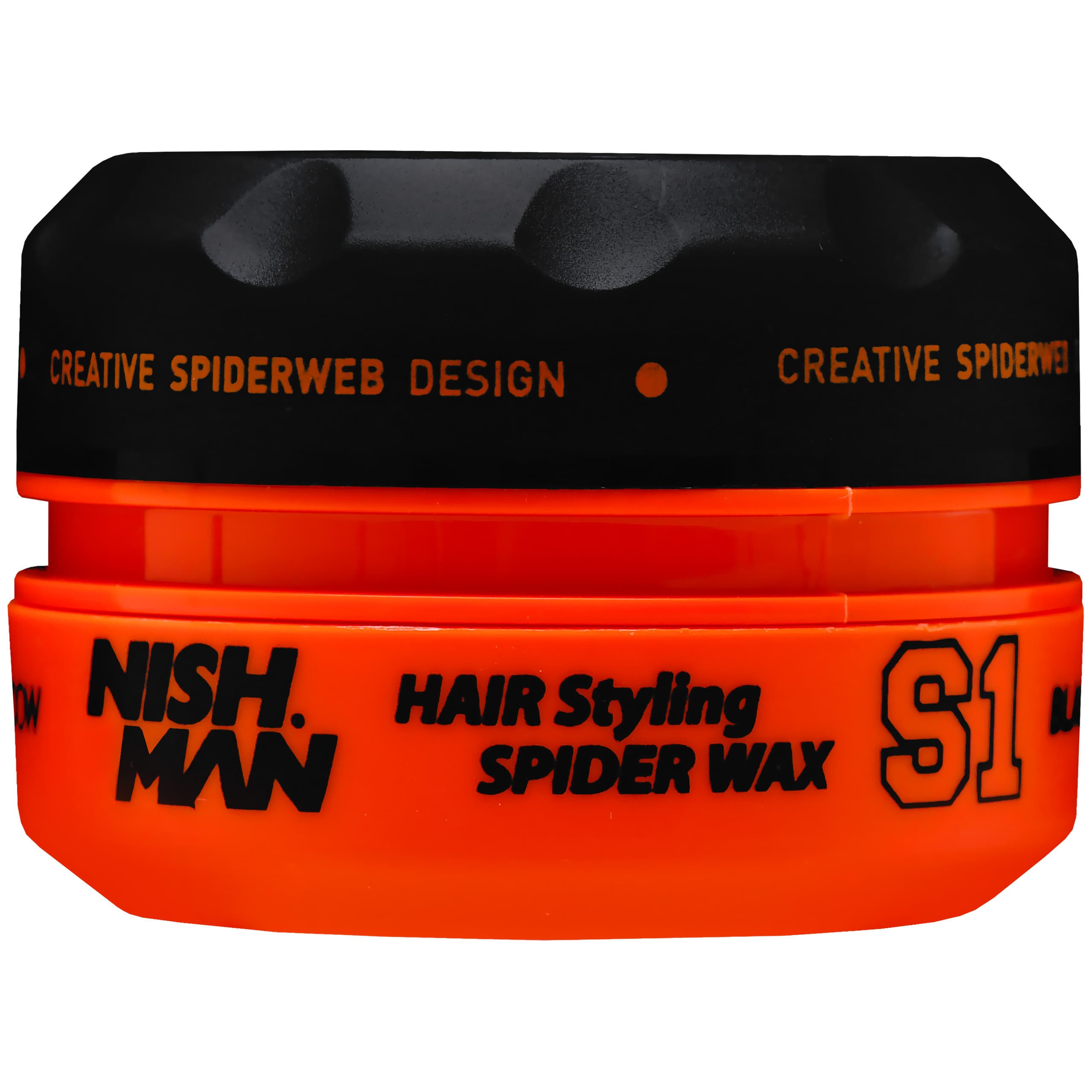 S1 Spider Wax Black Widow - wosk do stylizacji włosów dla mężczyzn