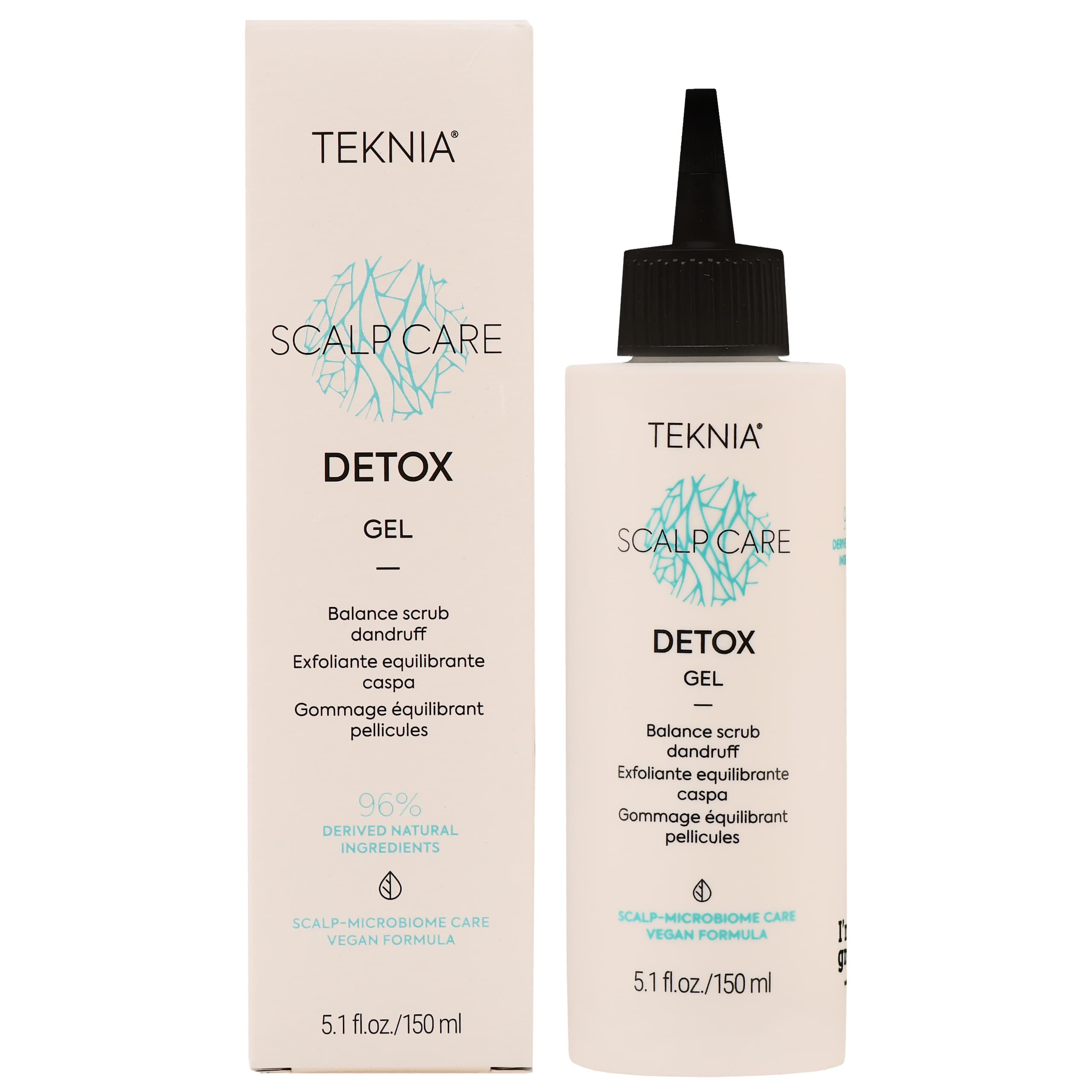 Teknia Scalp Care Scrub Gel - detoksykujący peeling żelowy do skóry głowy