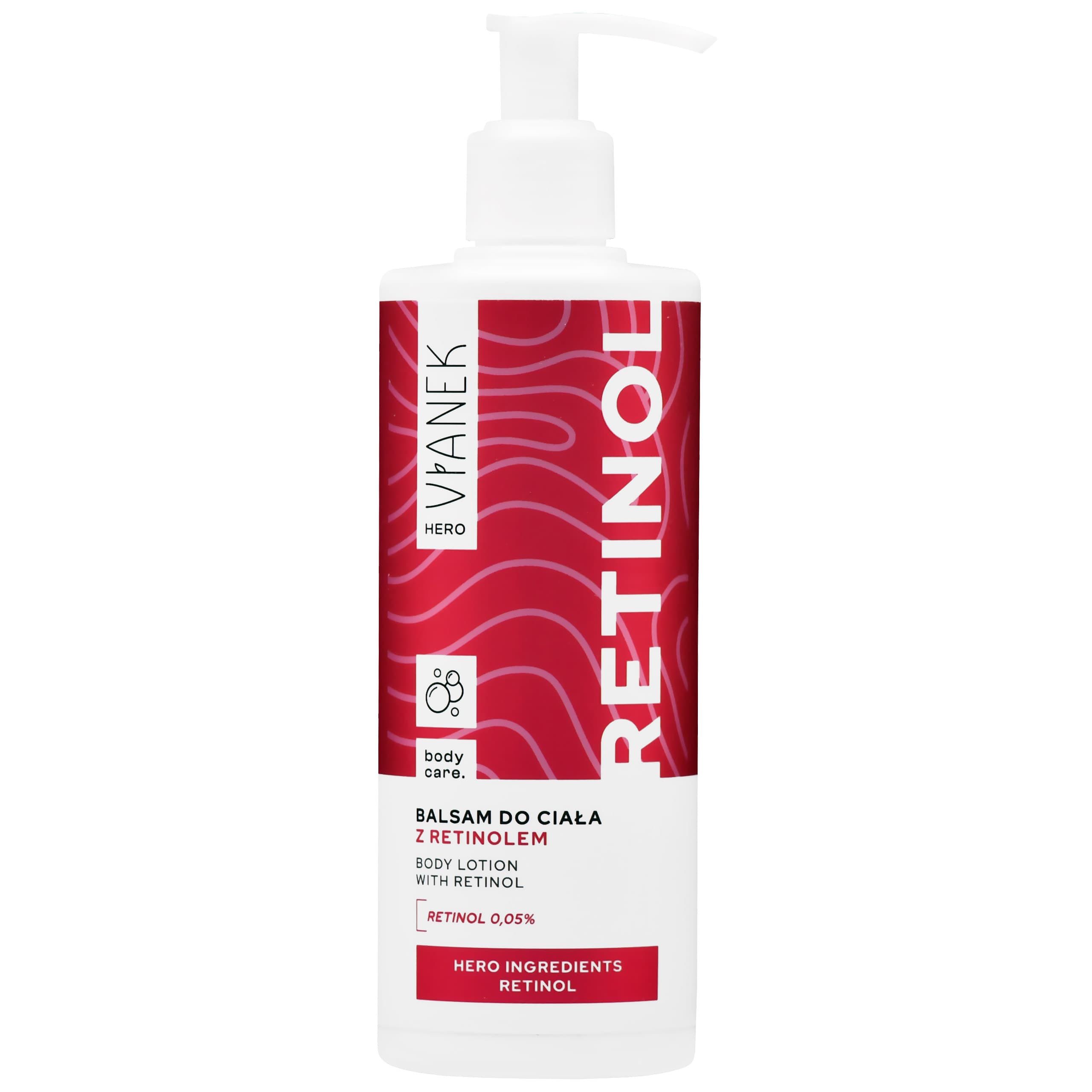 Hero Balsam do ciała z retinolem 0,05%