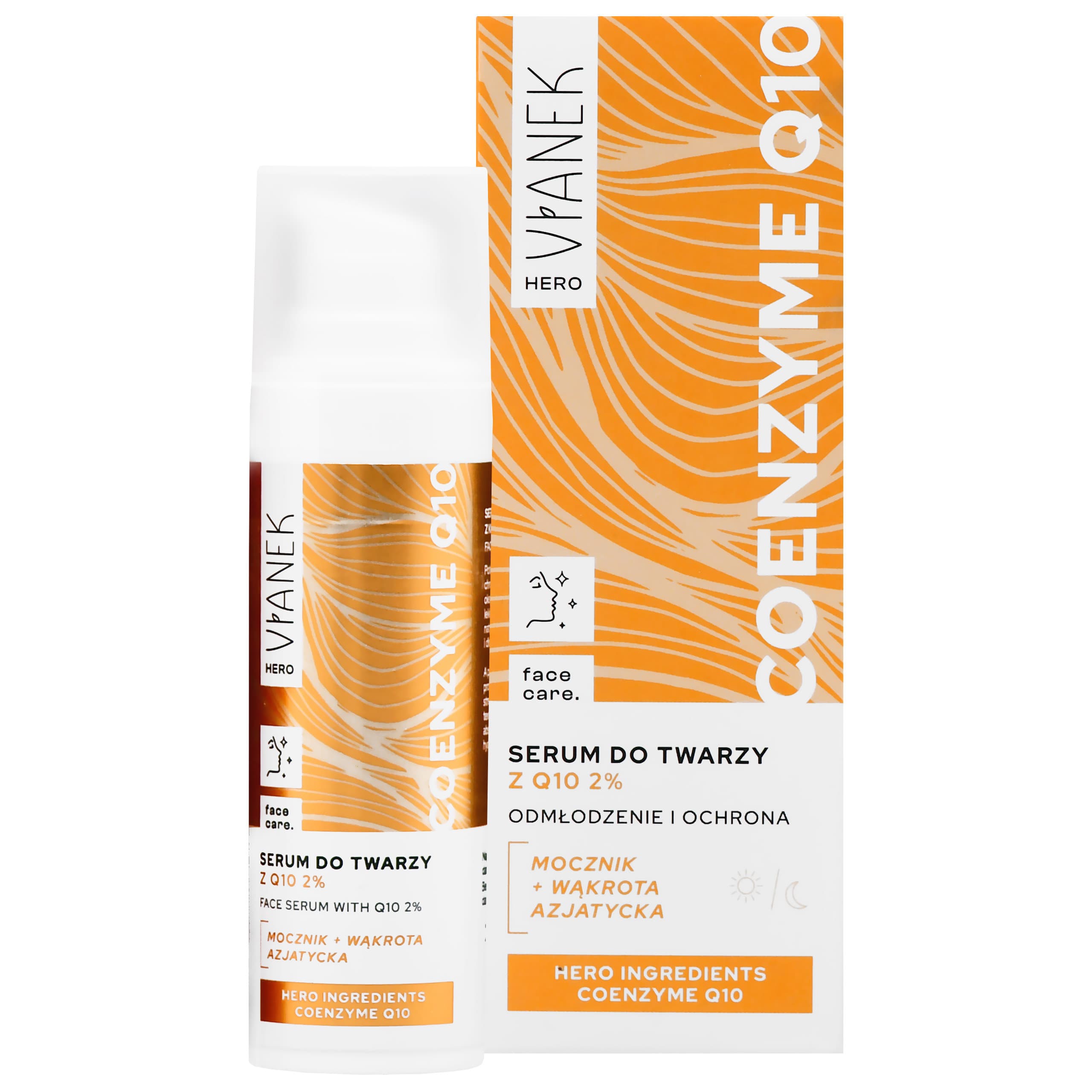 Hero Serum do twarzy z koenzymem Q10 2%