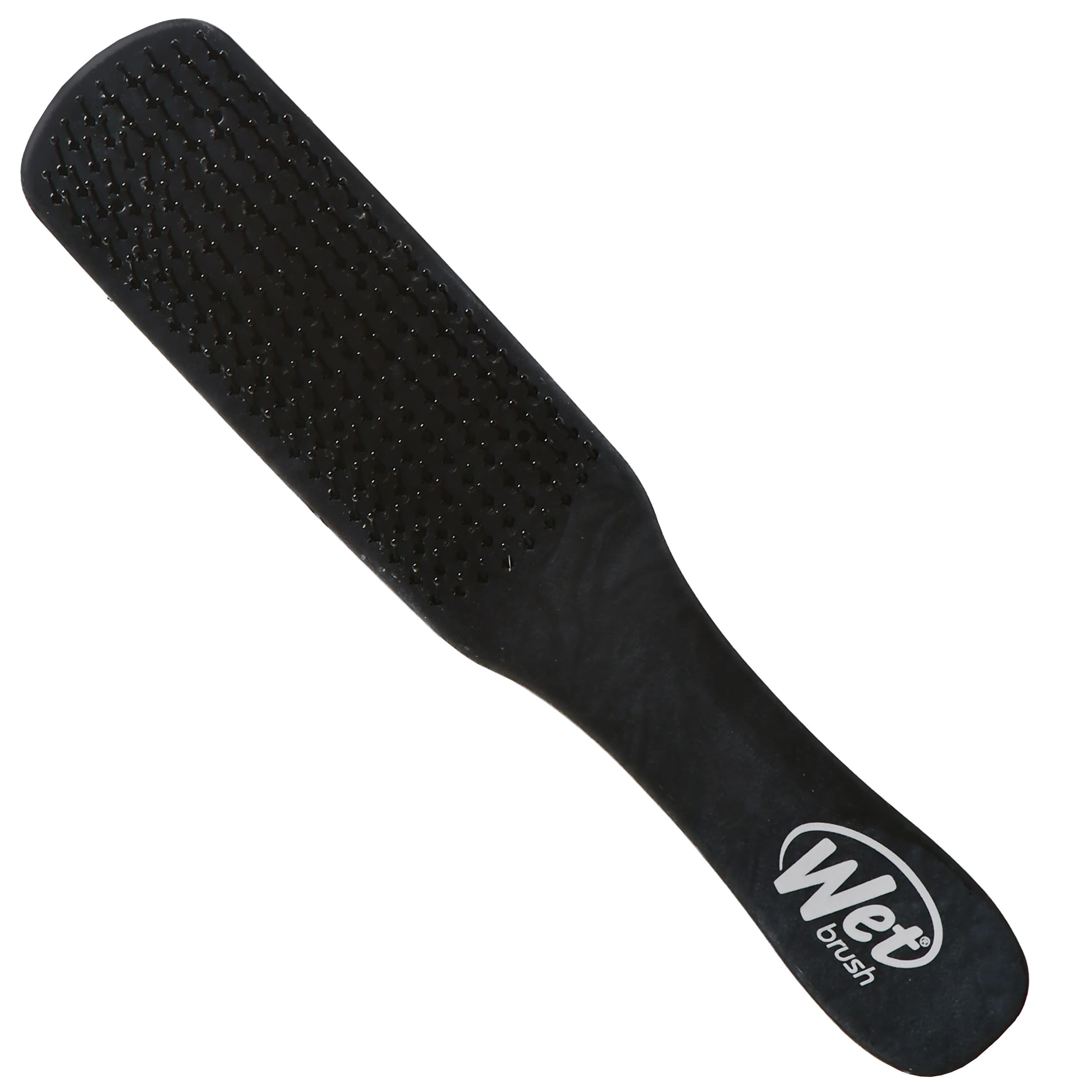 Men Detangler Black Leath - szczotka do włosów dla mężczyzn