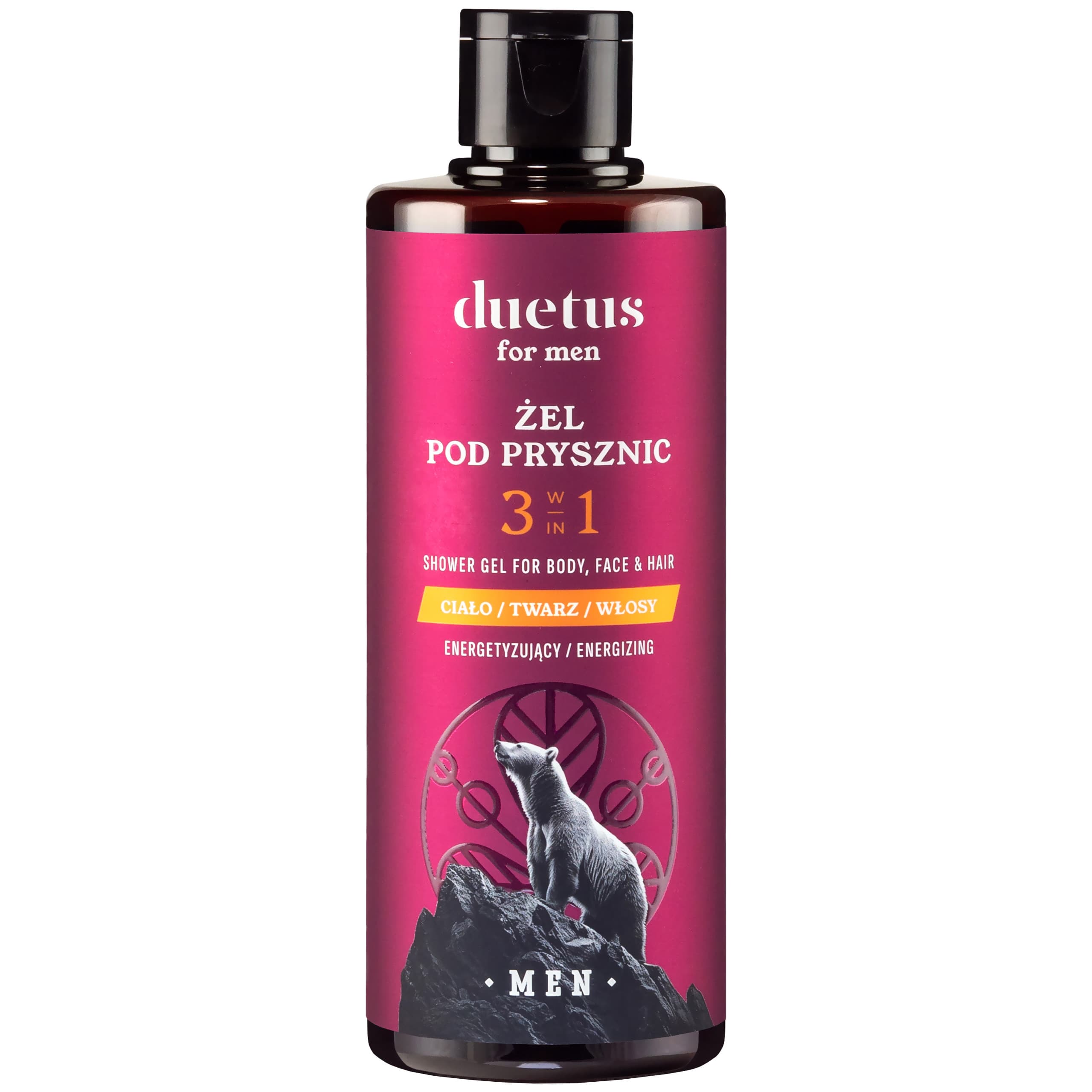 For Men - energetyzujący żel pod prysznic dla mężczyzn 3w1