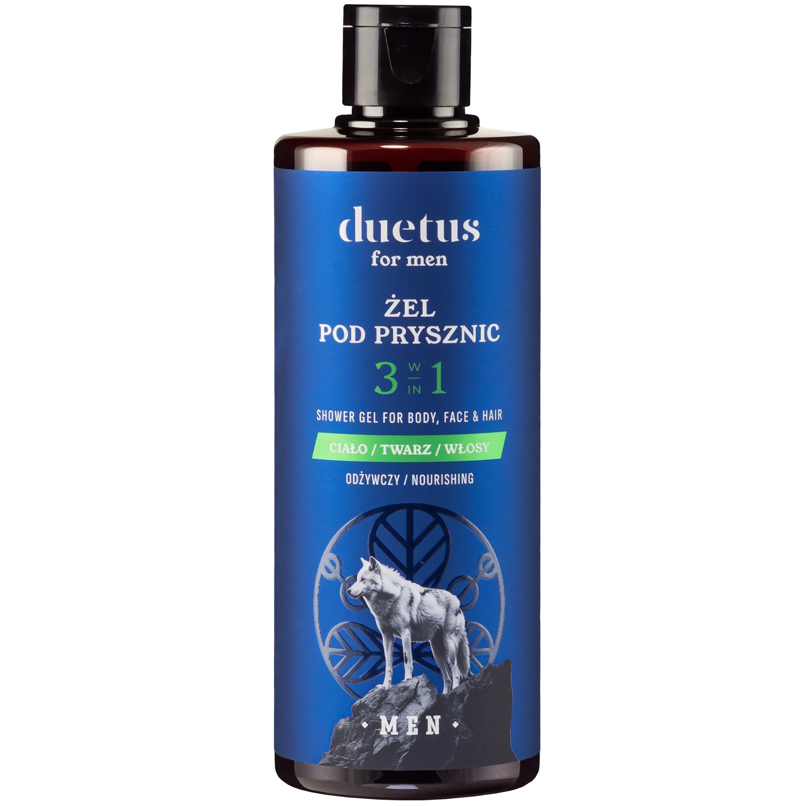 For Men - odżywczy żel pod prysznic dla mężczyzn 3w1