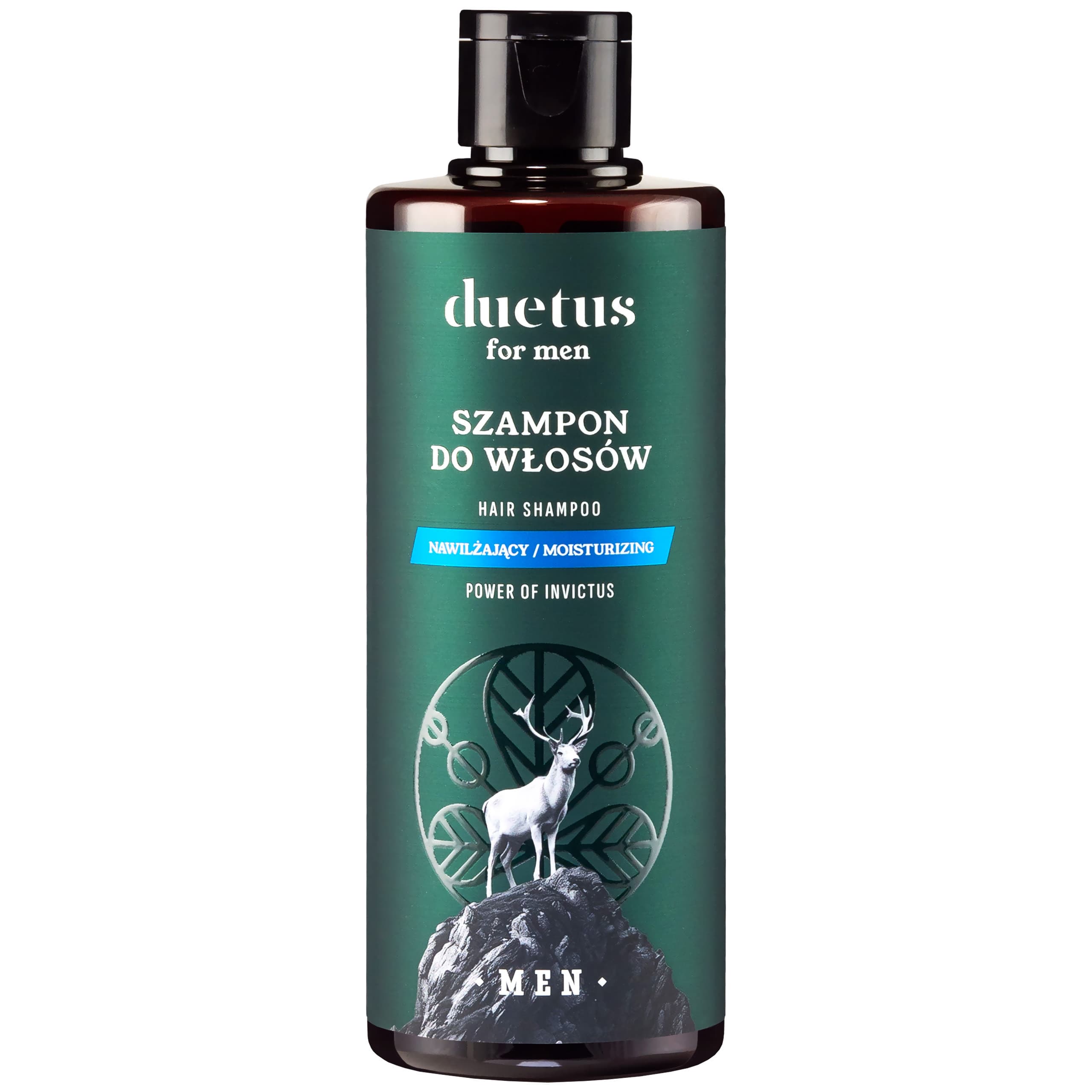For Men Power of Invictus Nawilżający szampon do włosów