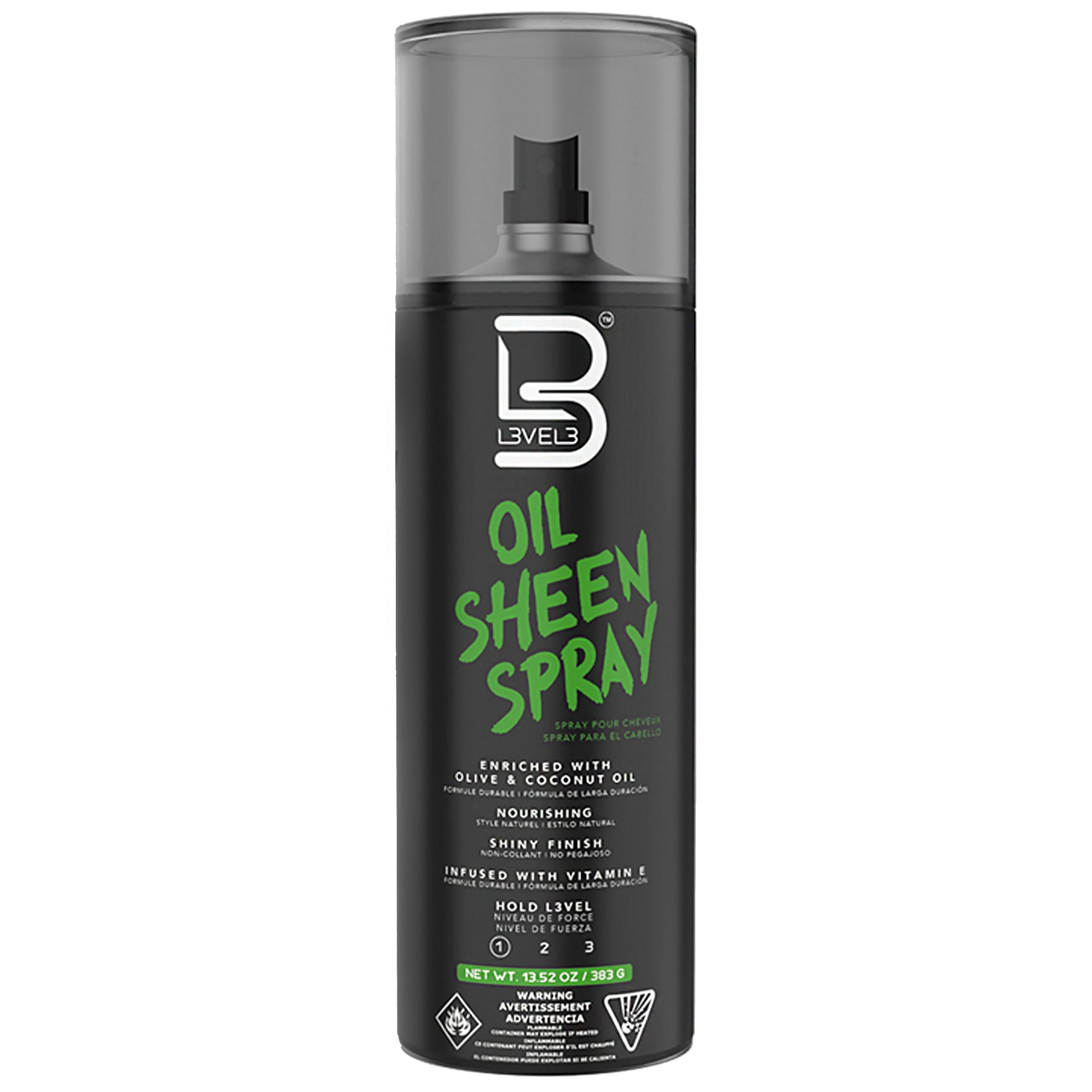 Oil Sheen - lekki spray nabłyszczający do stylizacji włosów