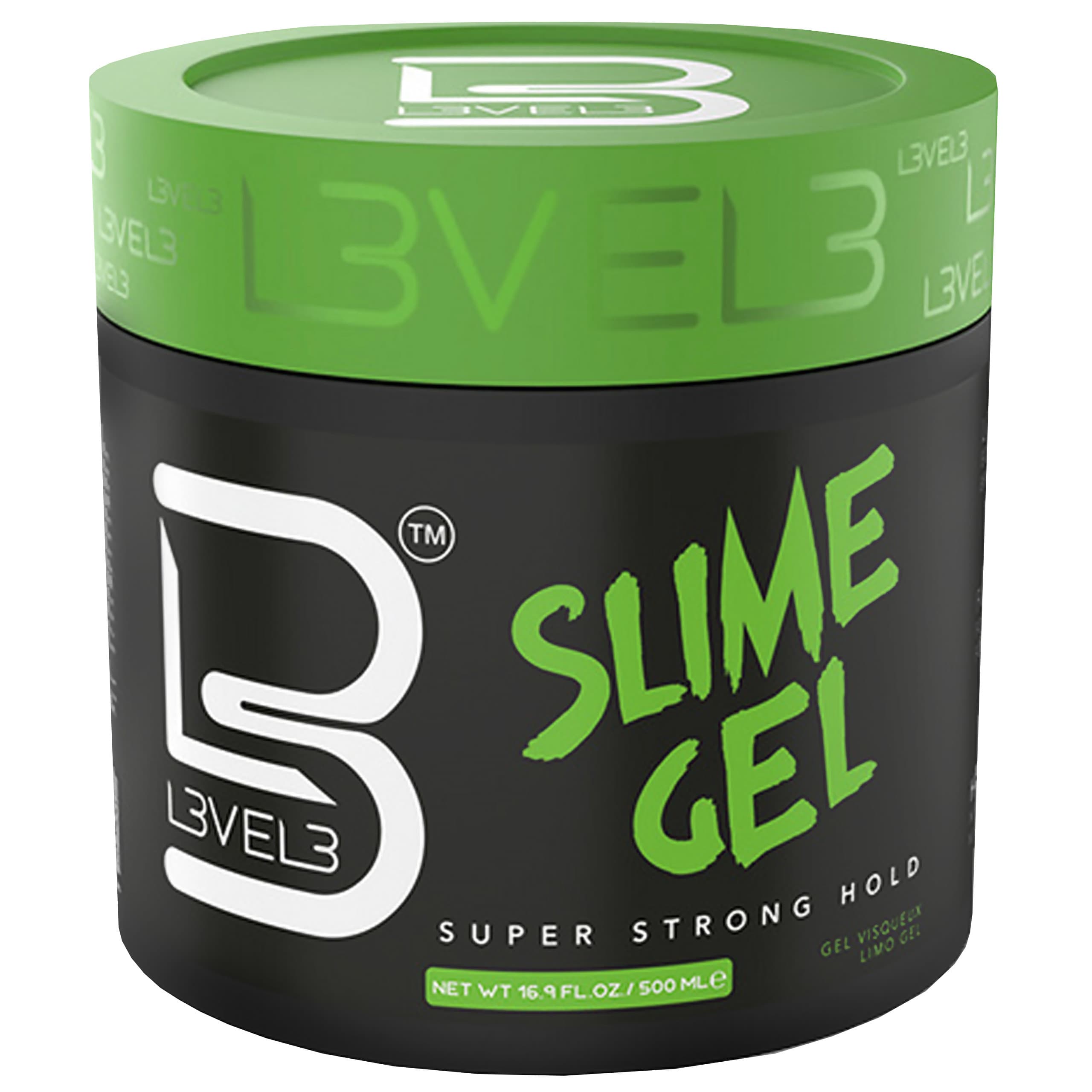 L3VEL3 Slime Gel - bardzo mocny żel do stylizacji włosów