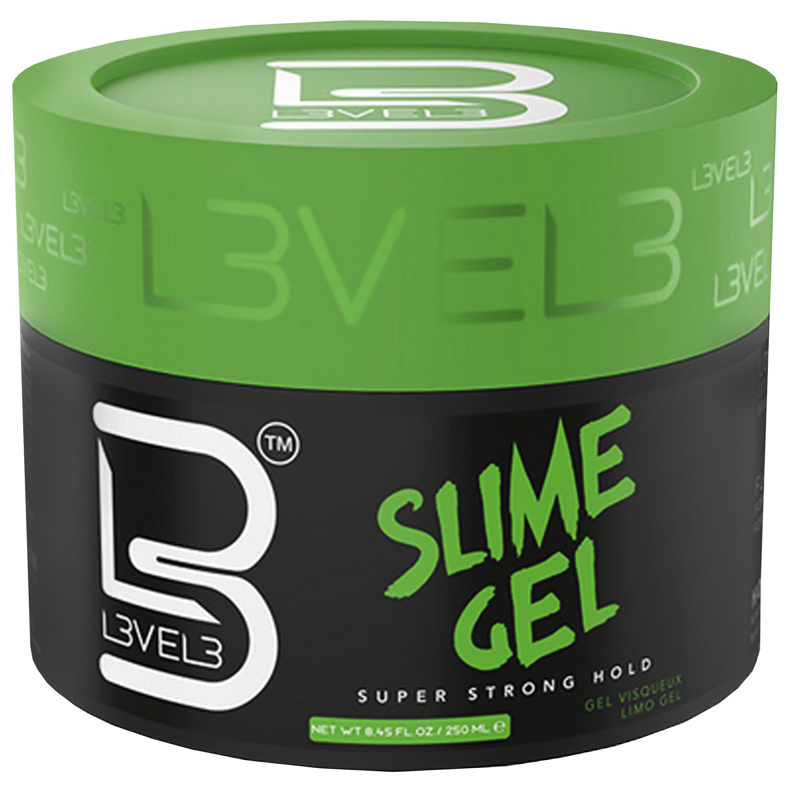 L3VEL3 Slime Gel - bardzo mocny żel do stylizacji włosów