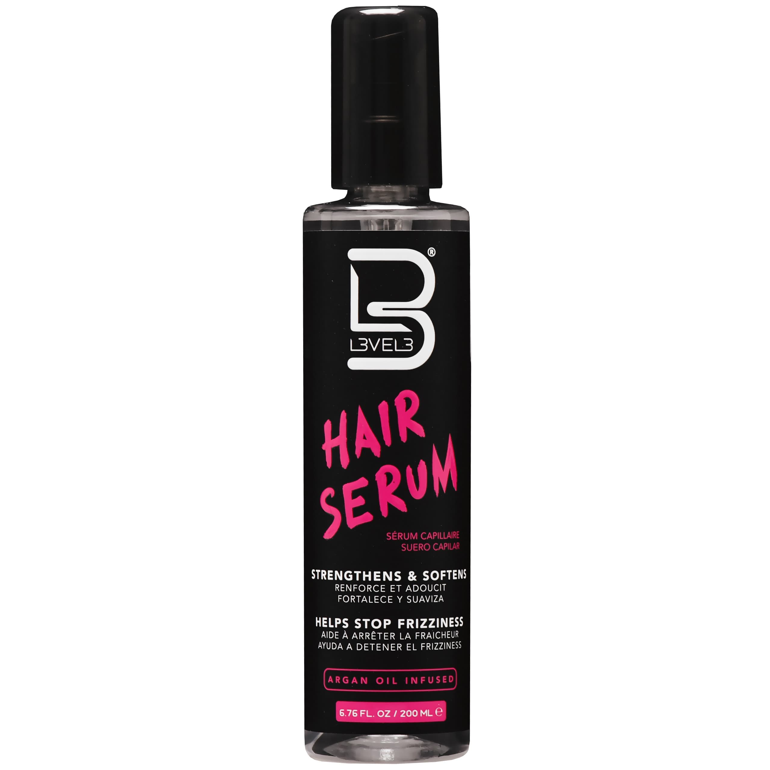L3VEL3 Hair Serum - wygładzające serum do włosów suchych i zniszczonych