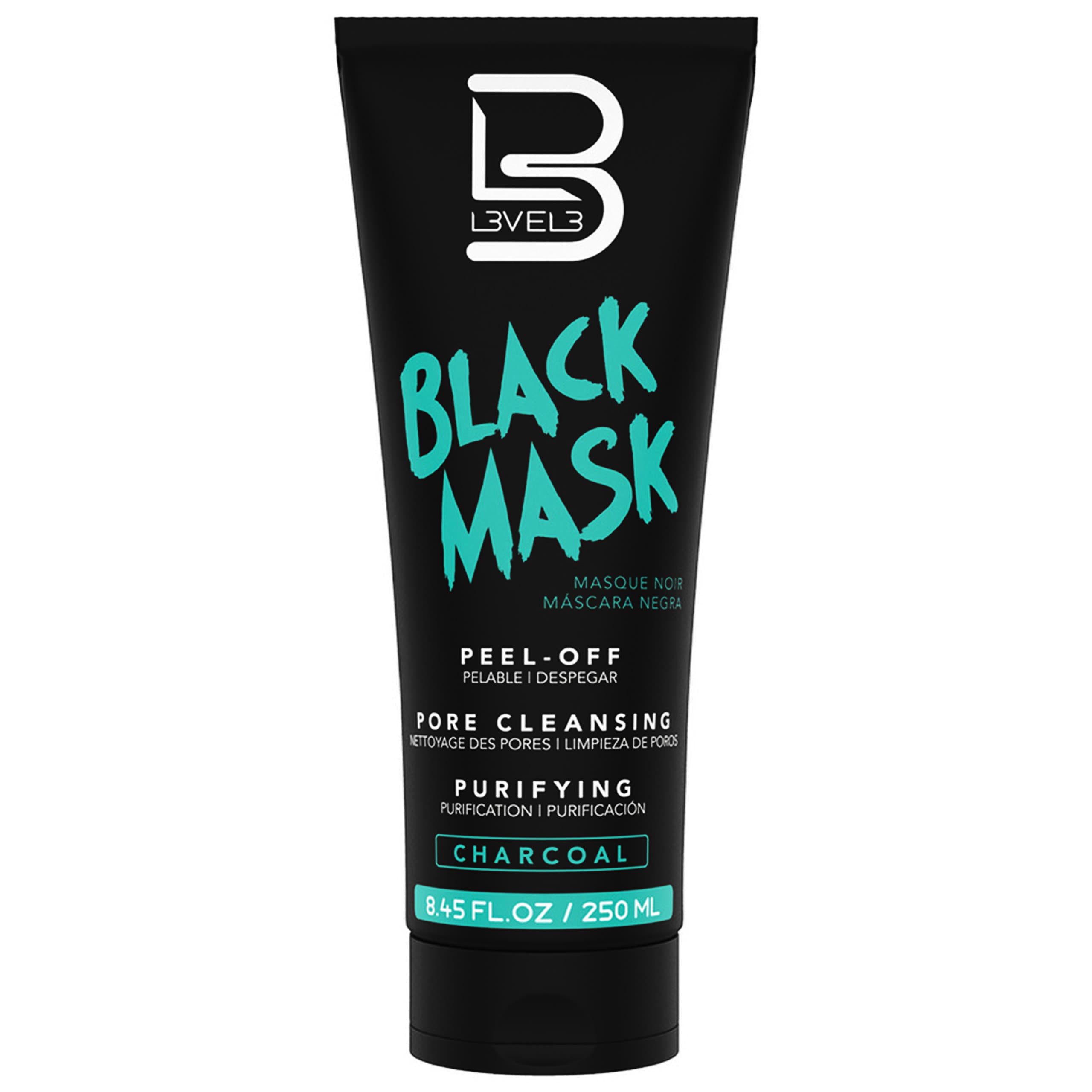 L3VEL3 Black Peel-off Mask - oczyszczająca czarna maska do twarzy