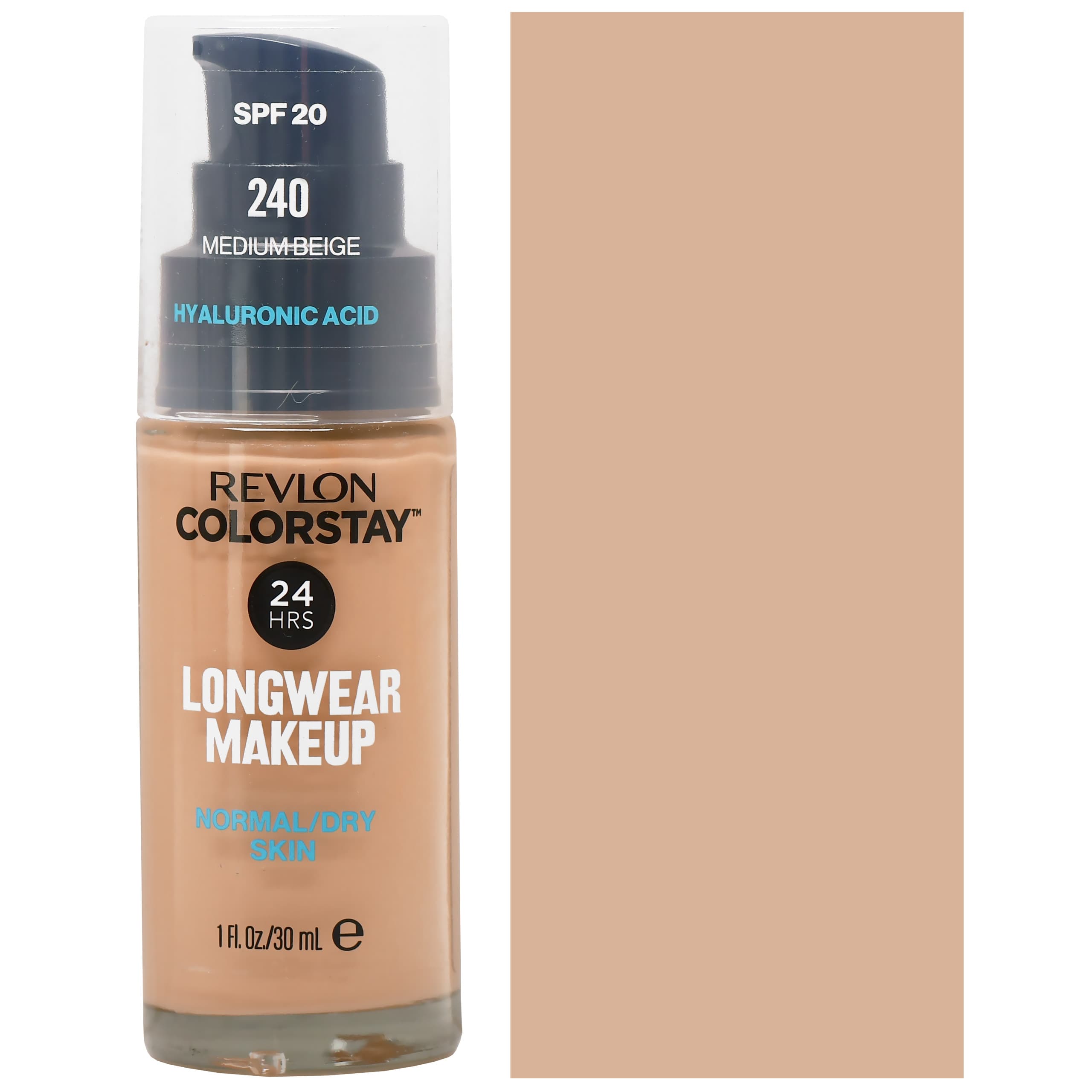 Colorstay - nawilżający podkład do cery suchej i normalnej, NORM/DRY 240