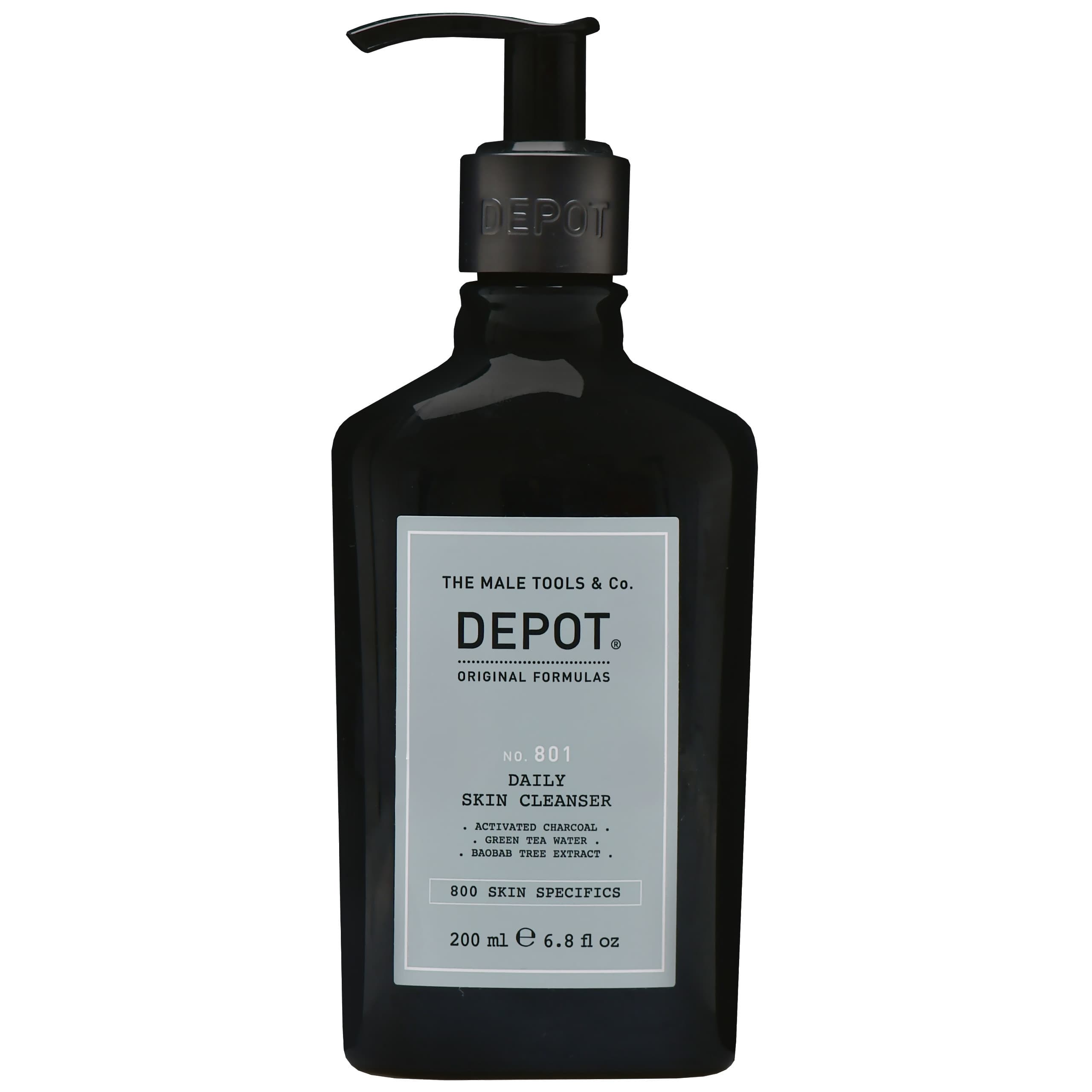 NO. 801 Daily Skin Cleanser - żel do mycia twarzy z węglem aktywnym