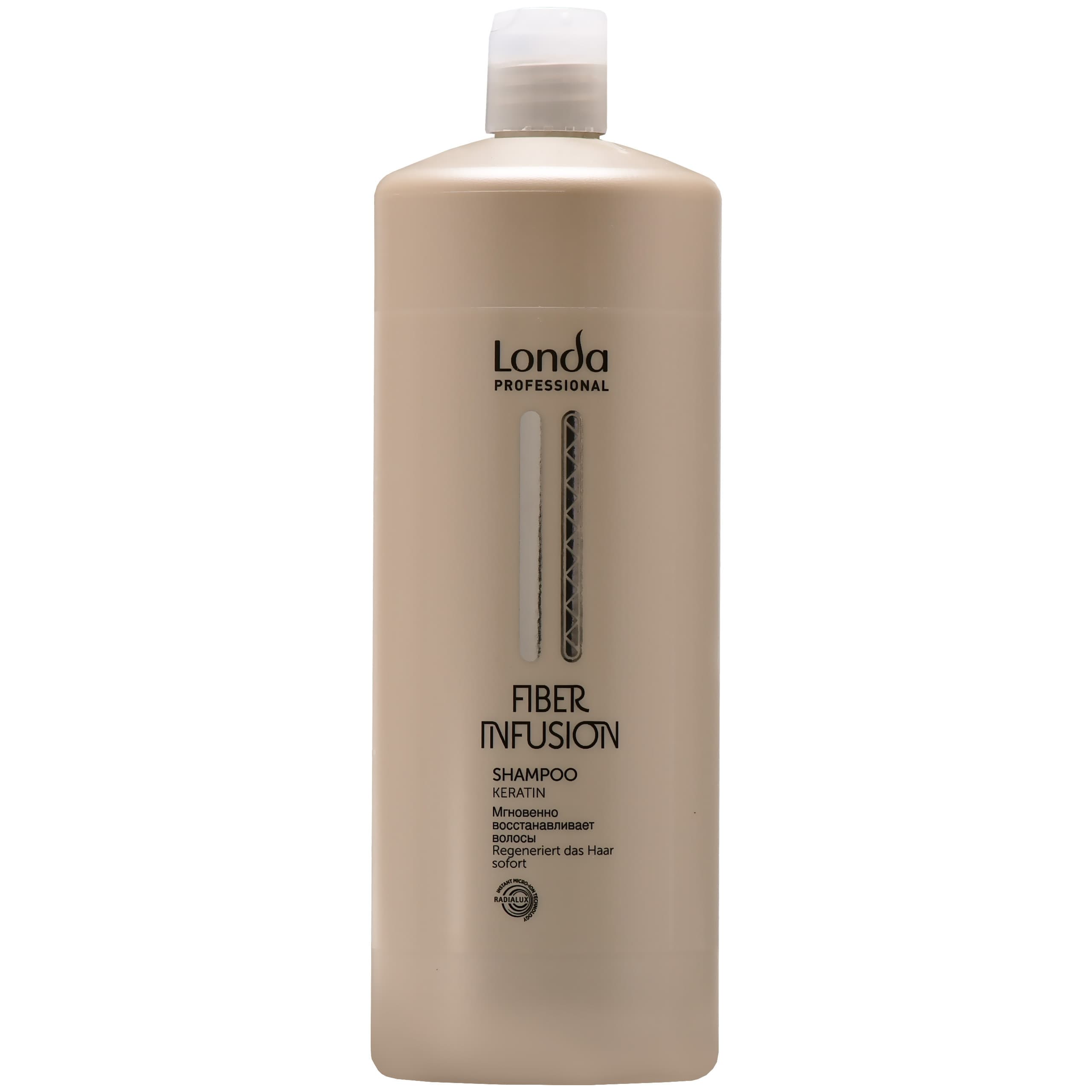 Fiber Infusion - regenerujący szampon do włosów
