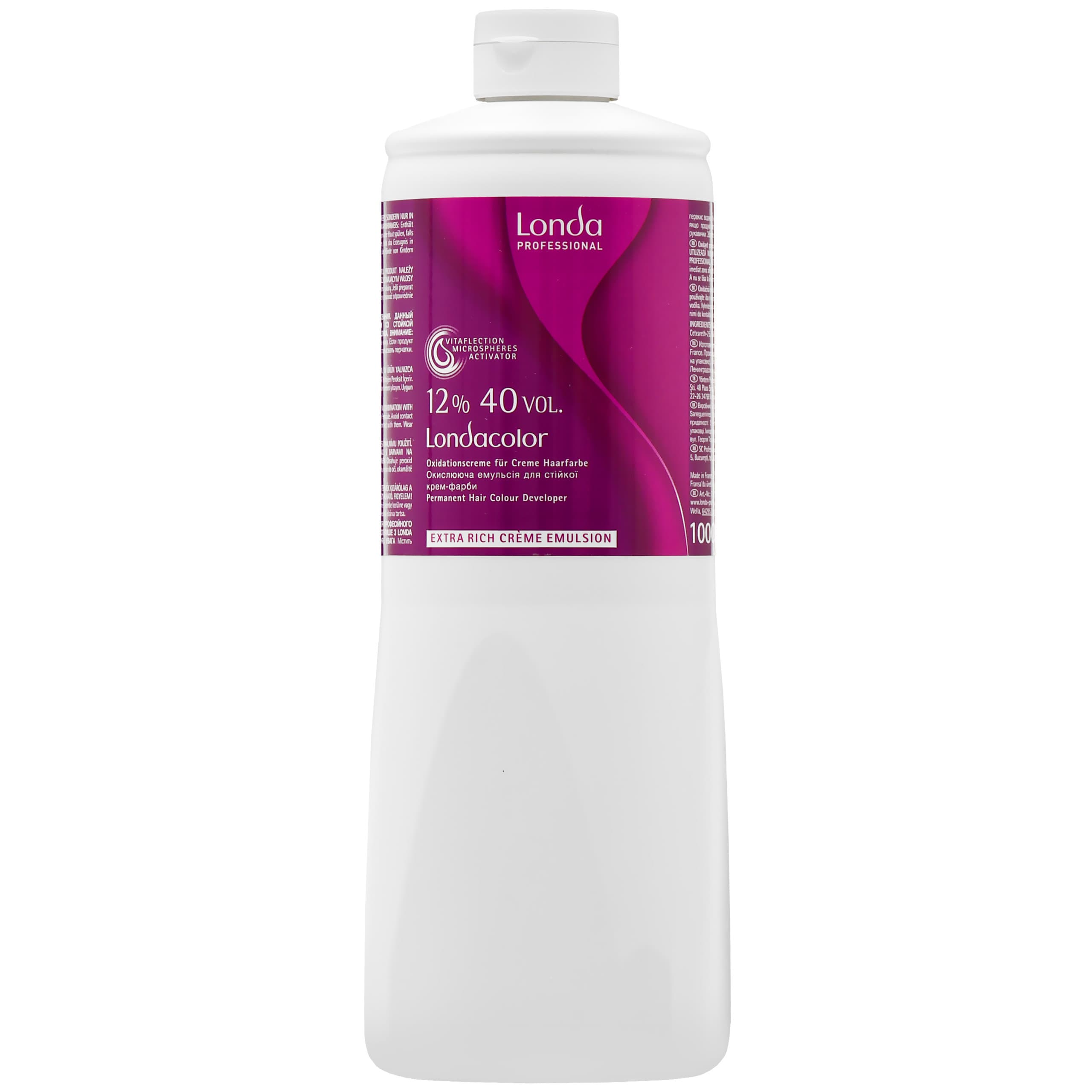 Oxydant Londa Color - emulsja utleniająca w kremie do farb Londacolor, 12 % - 40 vol