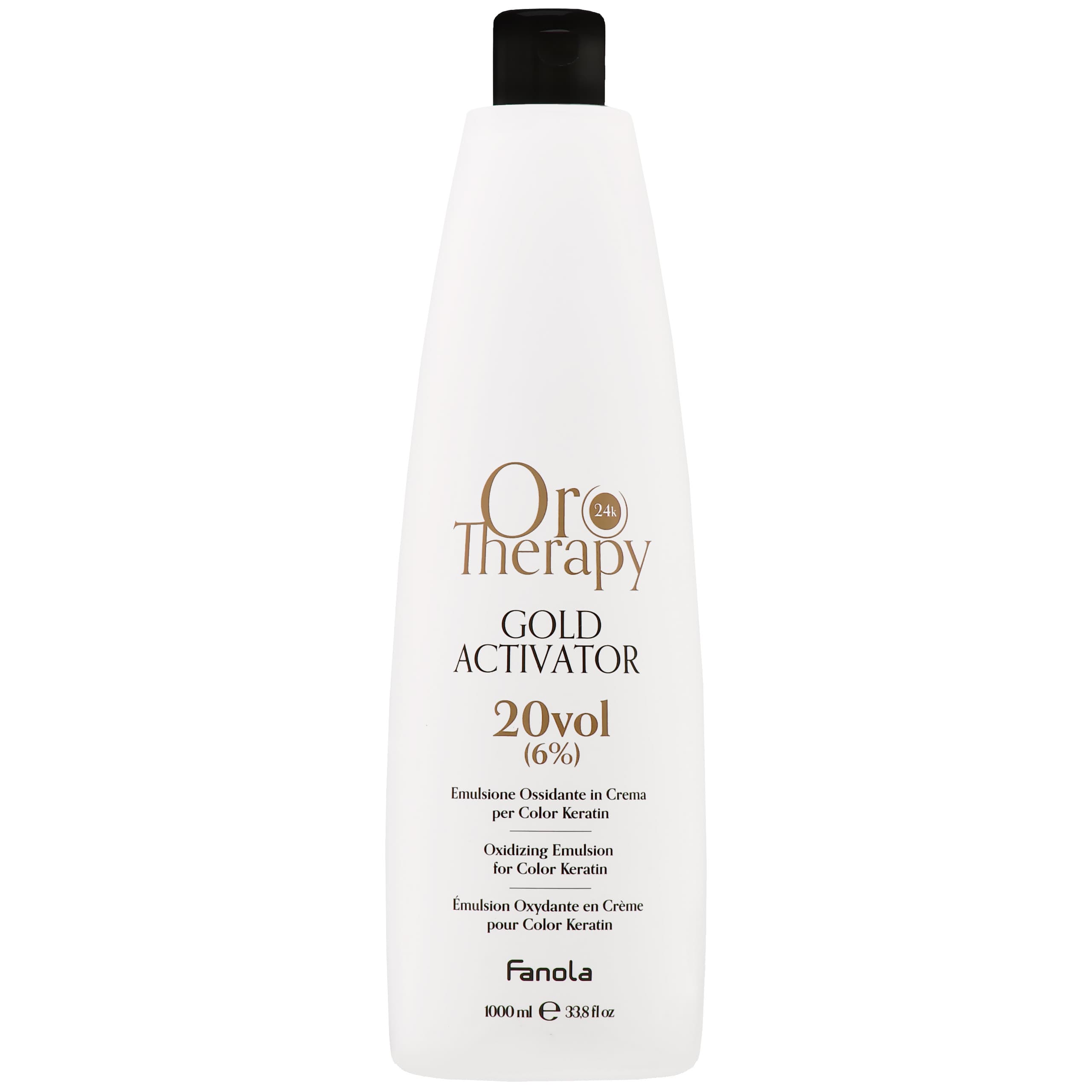 Oro Therapy Gold Activator Oro Puro oxydant do farb 20 VOL | 6%